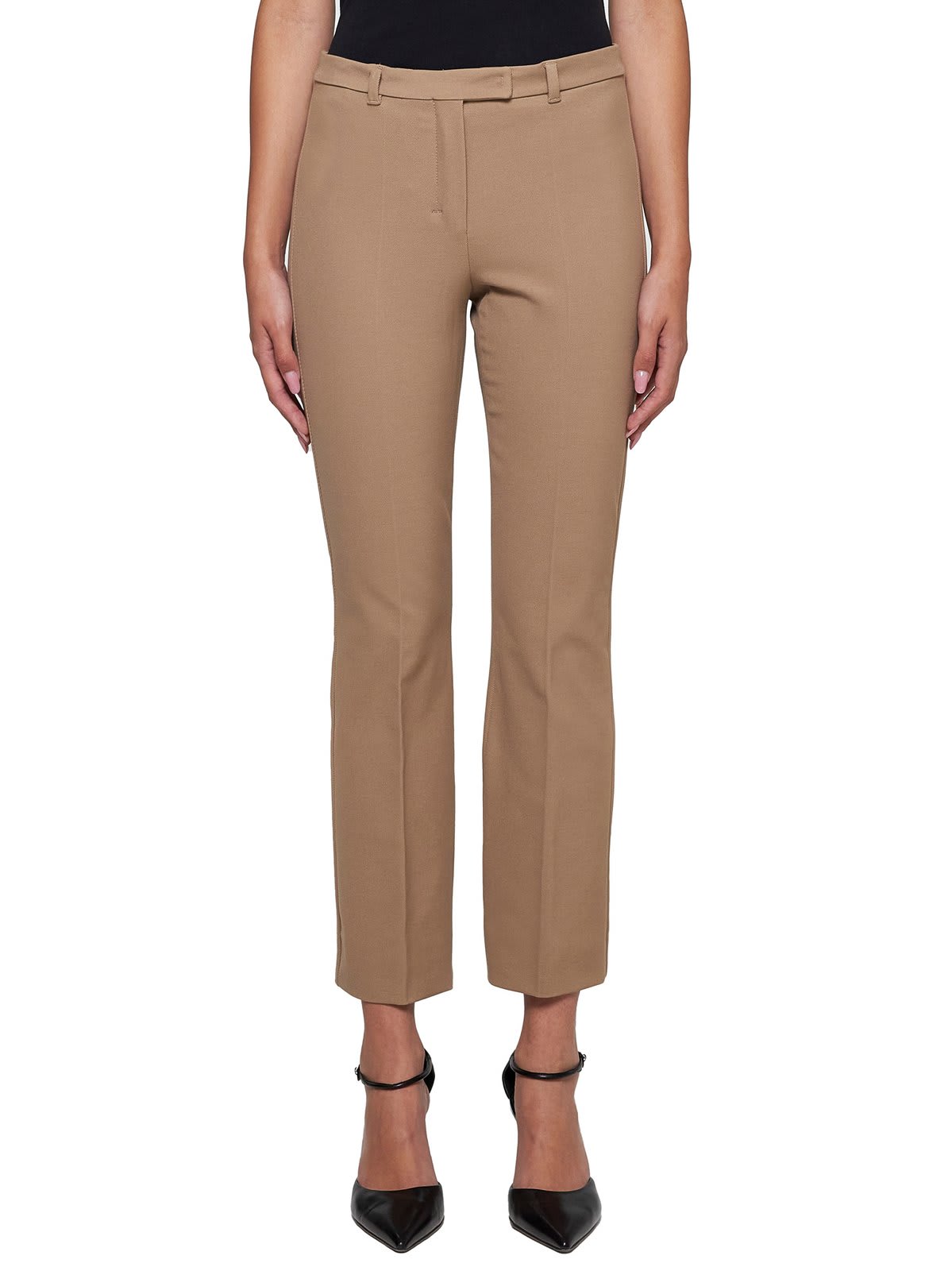 Shop 's Max Mara Umanita Pants In Camel