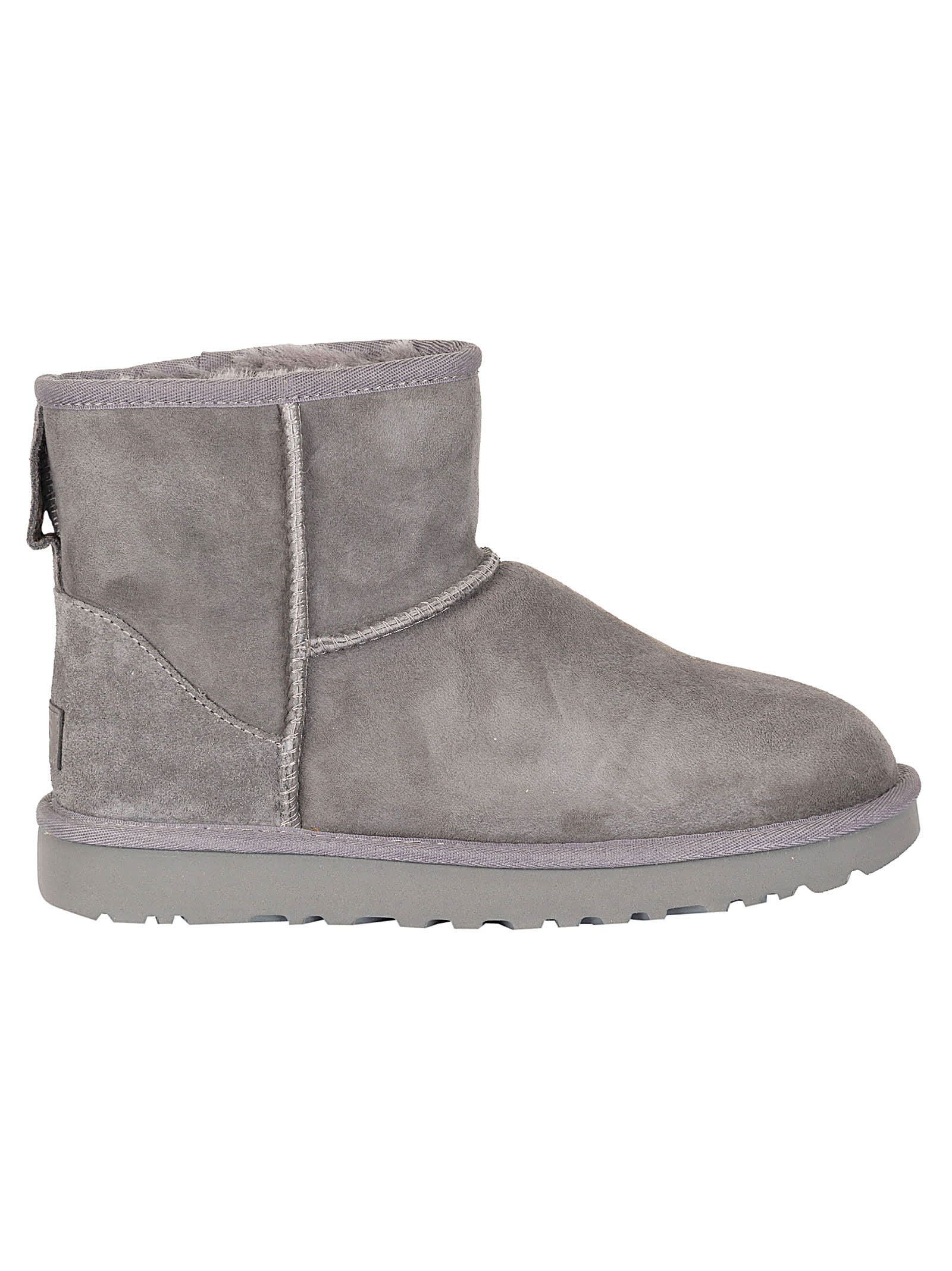 grey ankle ugg boots