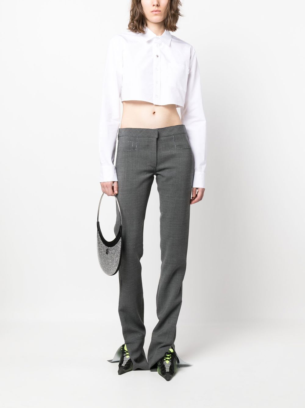 Coperni Camicia In White