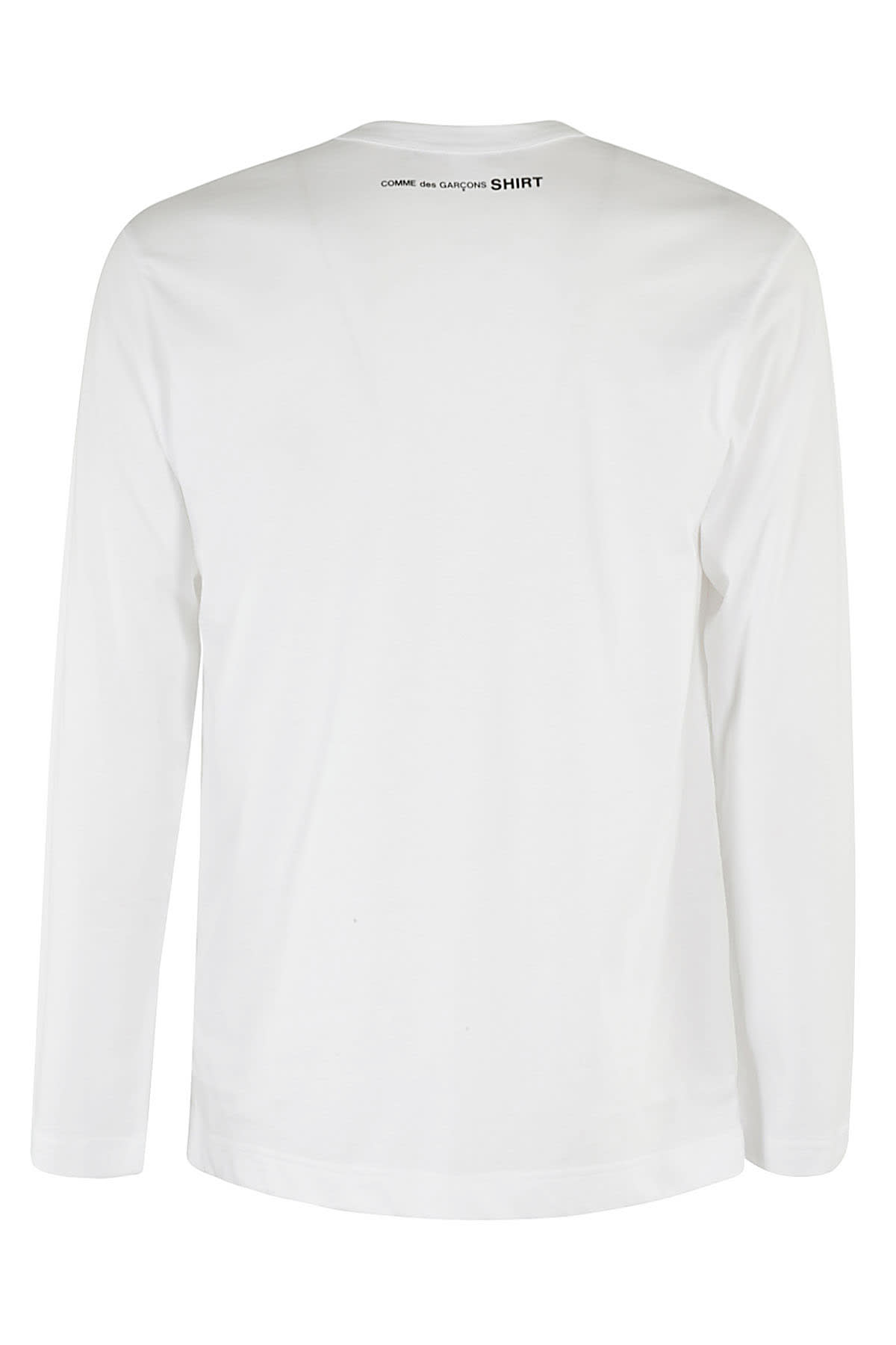 Shop Comme Des Garçons Shirt T Shirt Knit In White