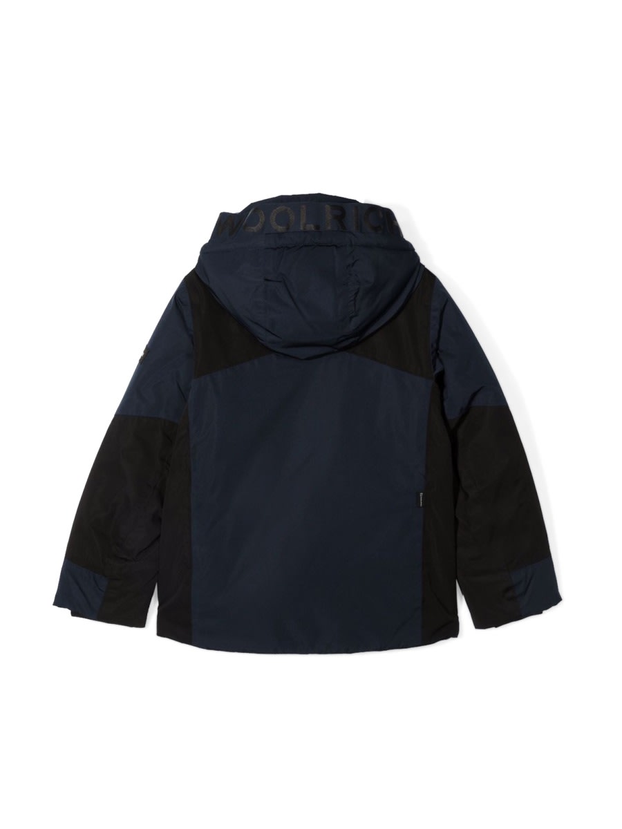 Woolrich Ski Jacket In Blue