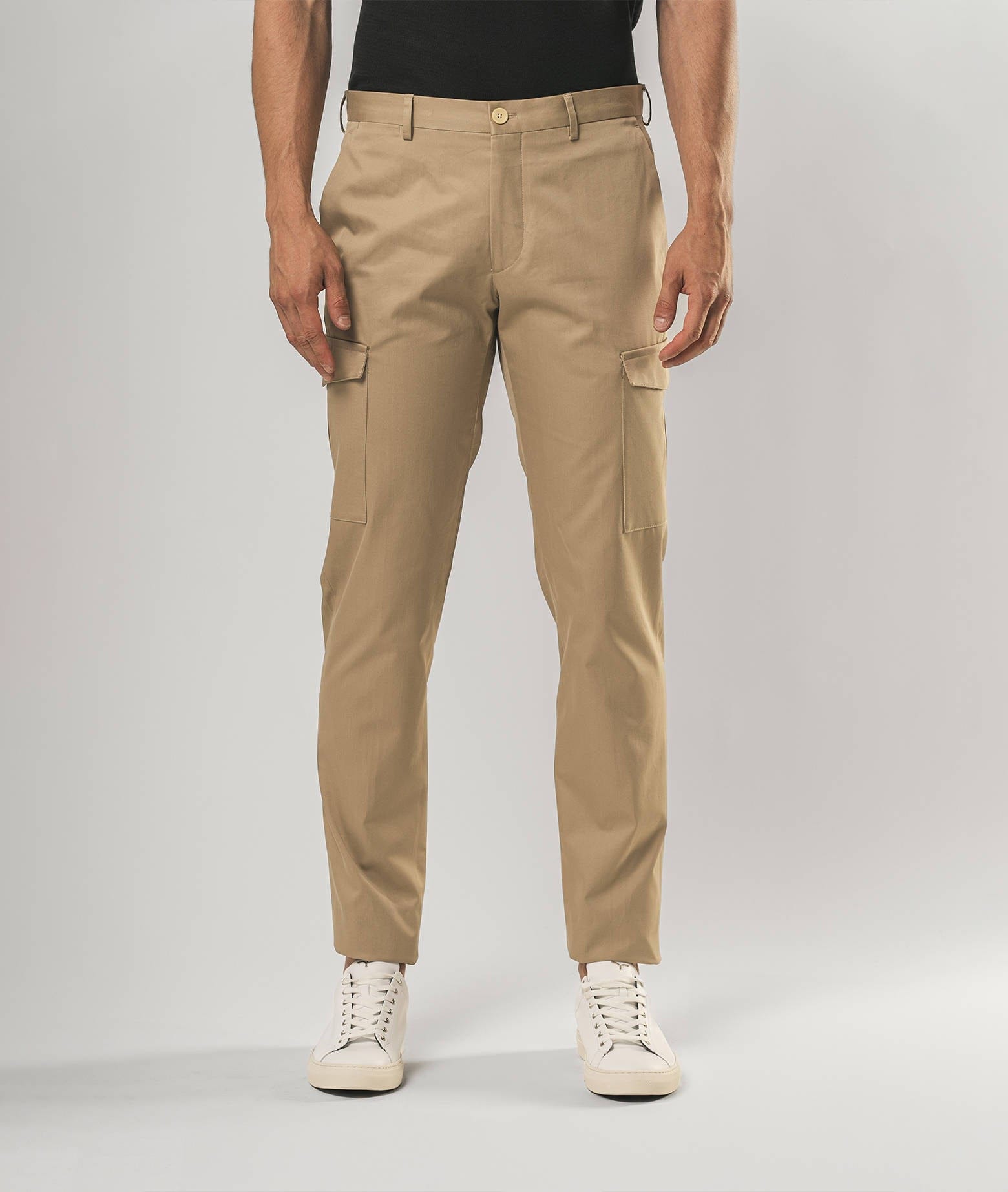 Larusmiani Trousers Saltaire Pants In Beige
