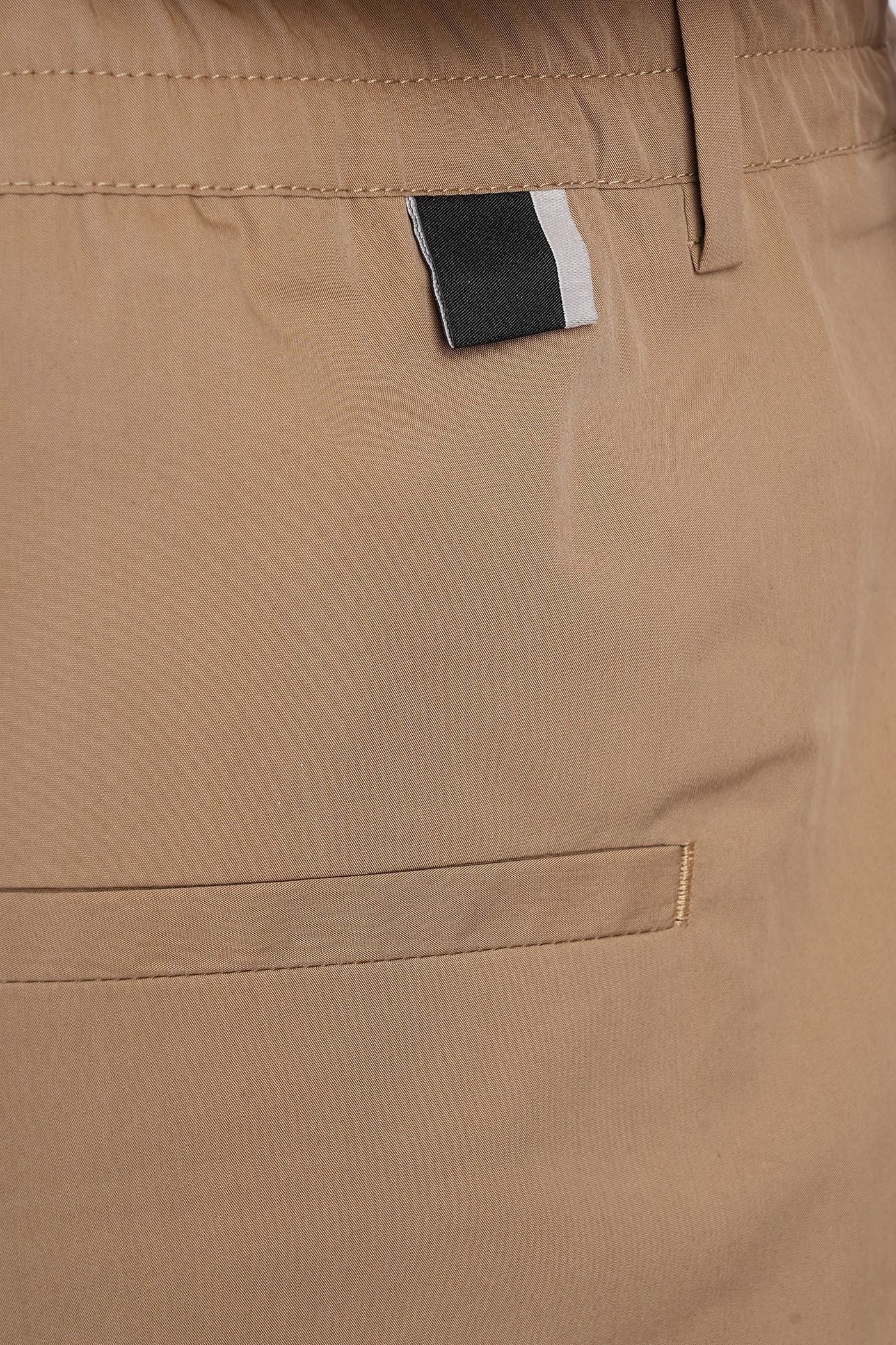 Low Brand George Pants In Camel Cotton In Camel