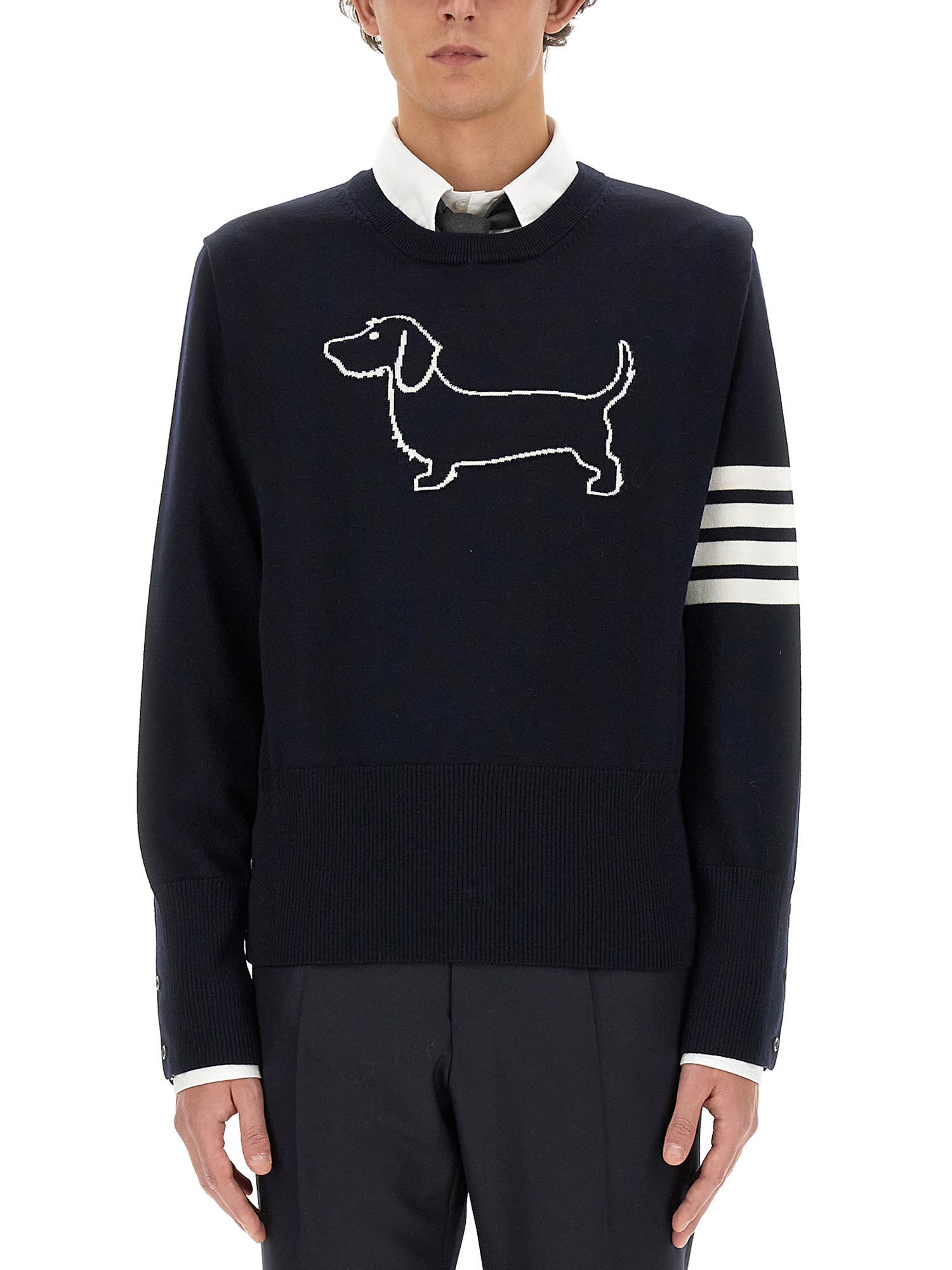 THOM BROWNE JERSEY HECTOR