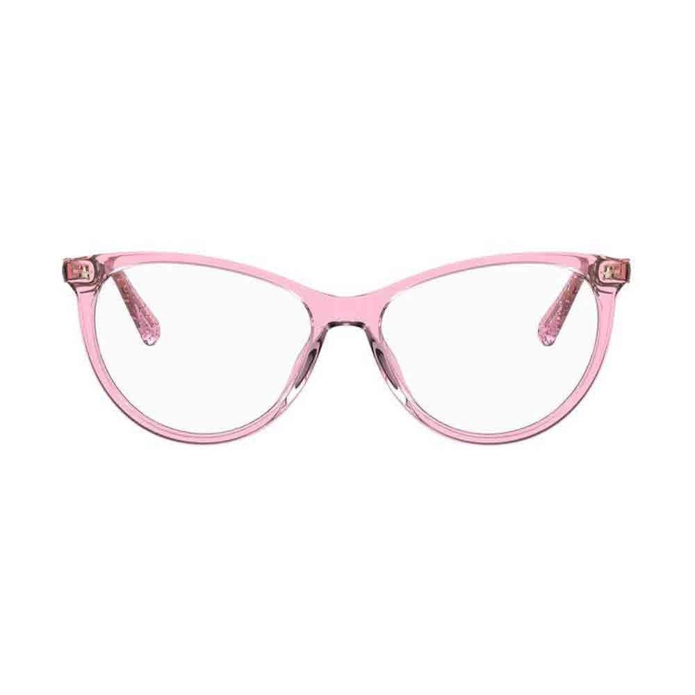 Round Frame Curved Tip Glasses