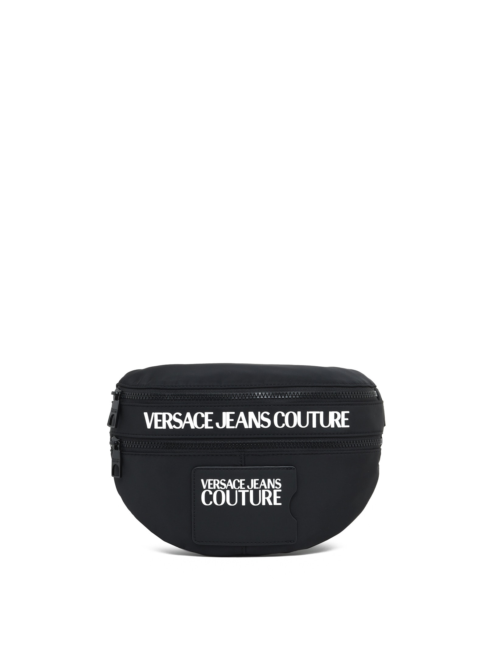 Fabric Sling Bag With Logo Details
