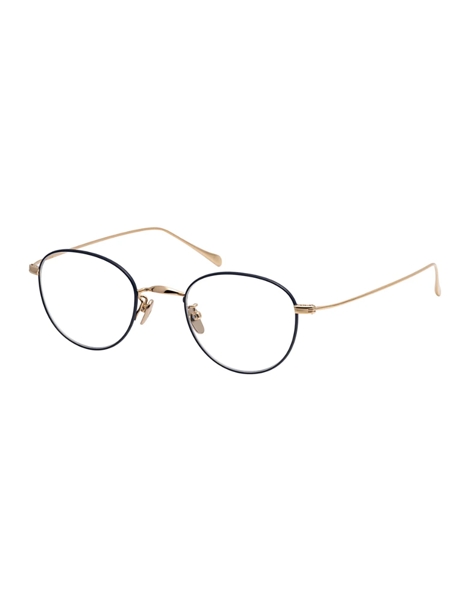 Masunaga Gms/396bt+ Eyewear In Black