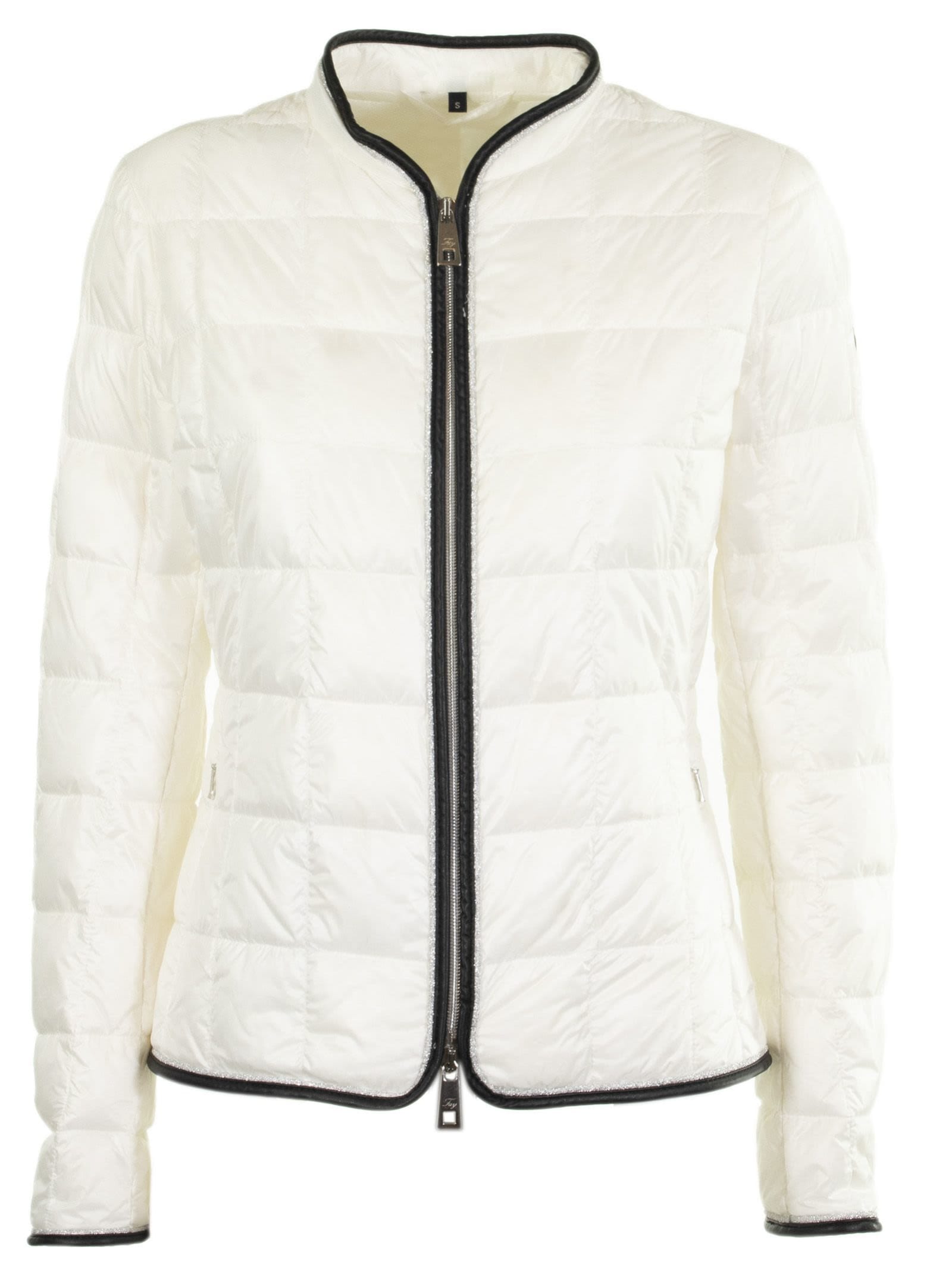 Fay Fay Quilted Jacket - White - 10853899 | italist