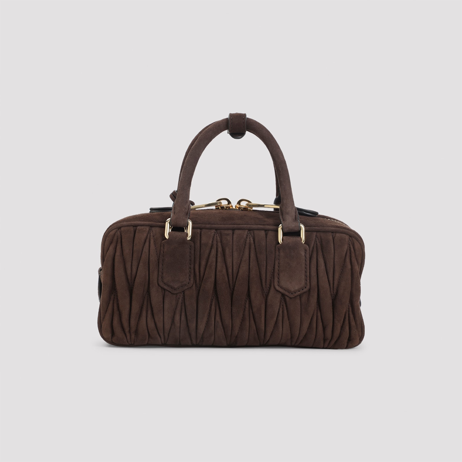 Miu Miu Handbag In Brown