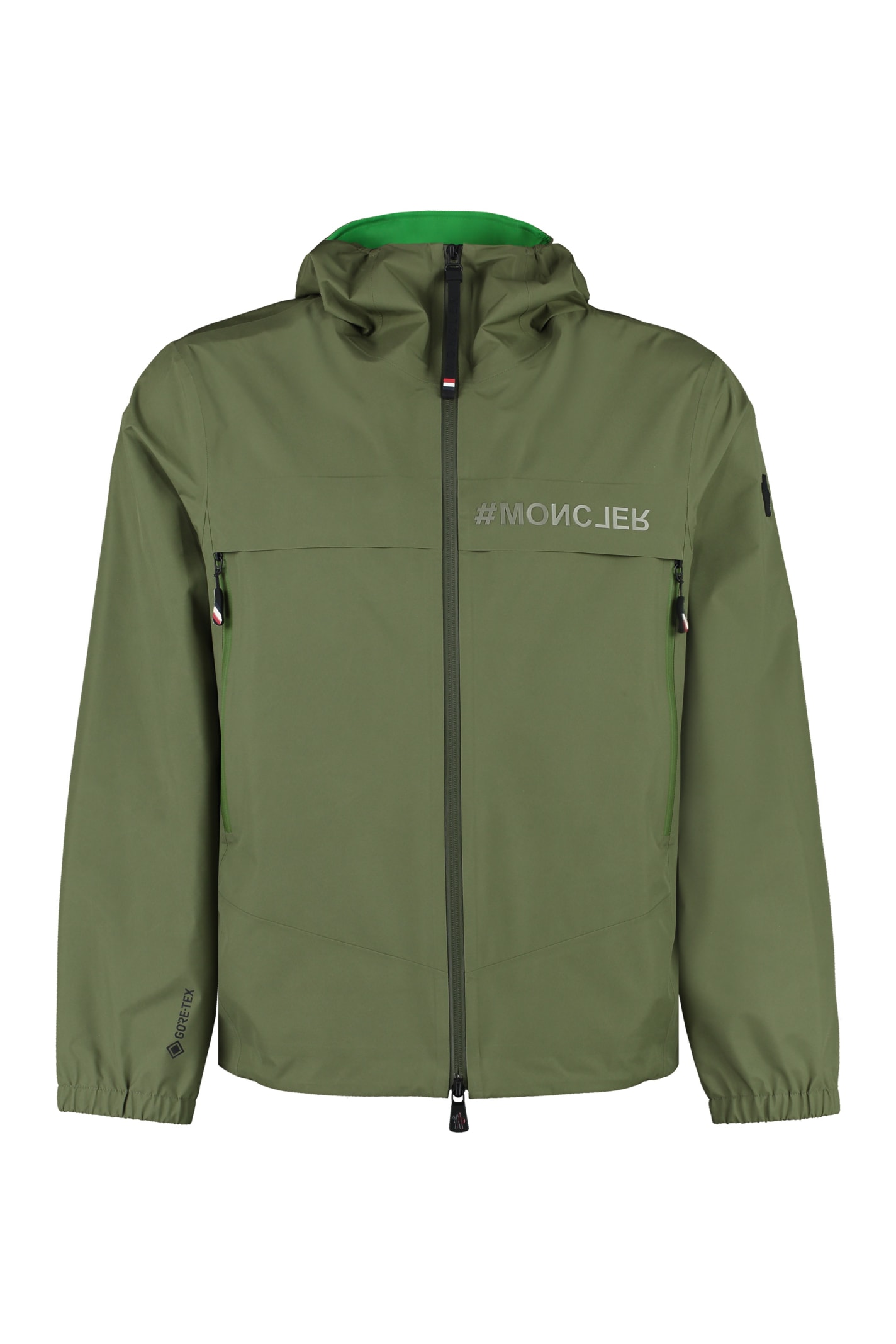 MONCLER SHIPTON TECHNICAL FABRIC HOODED JACKET