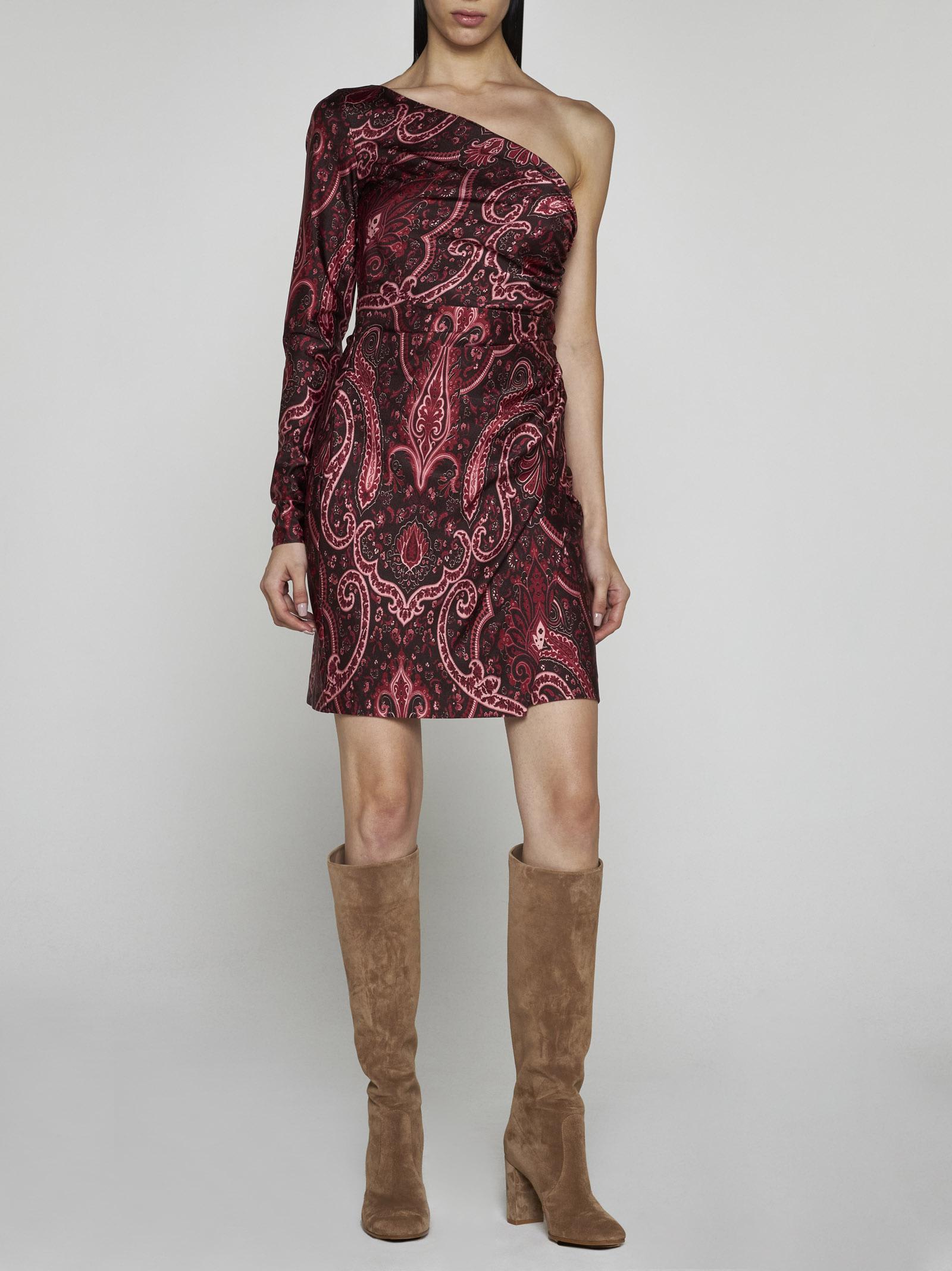 Shop Etro Helen Paisley Print Dress