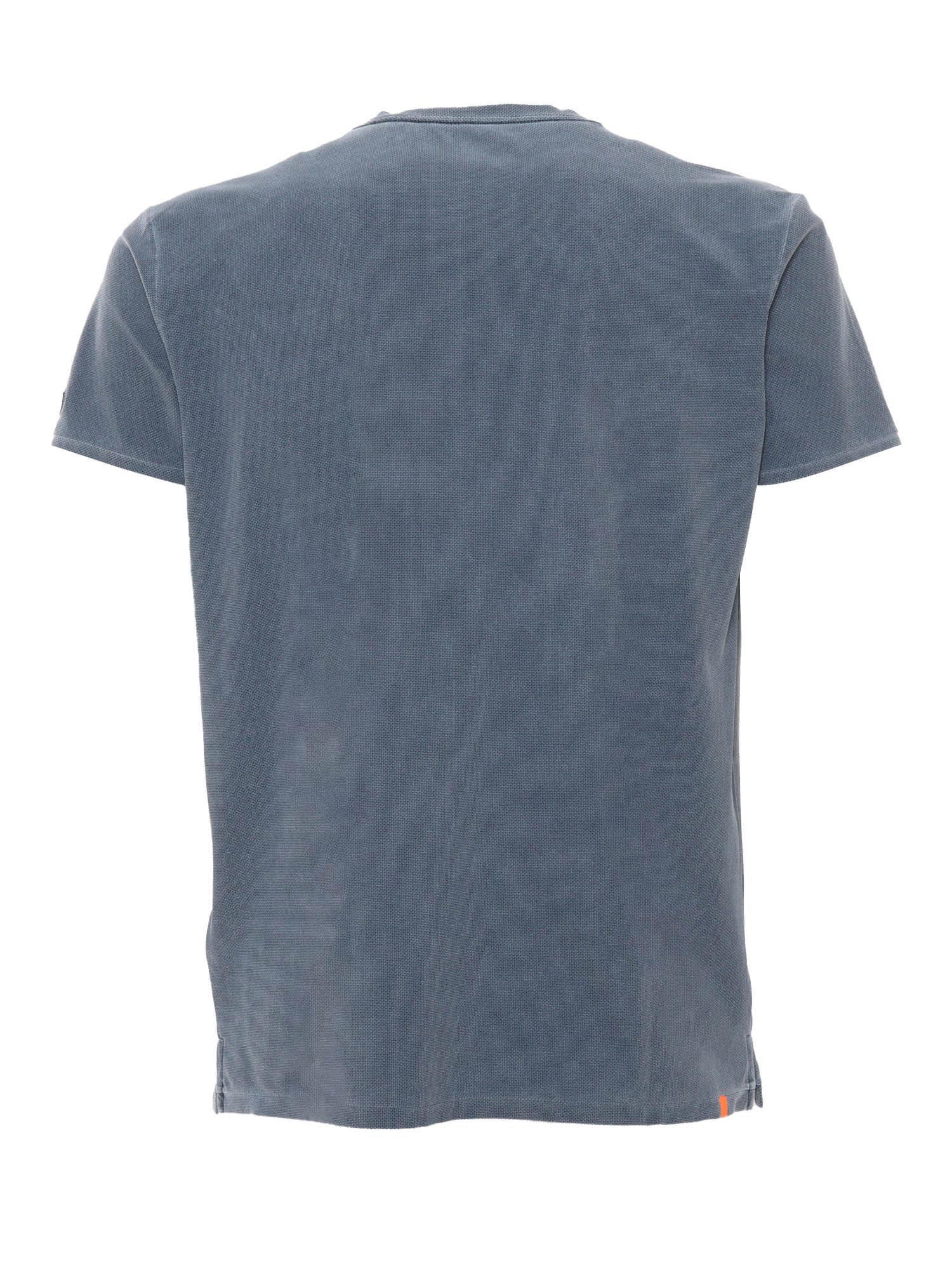 Shop Rrd - Roberto Ricci Design Gray Piquet T-shirt In Grey