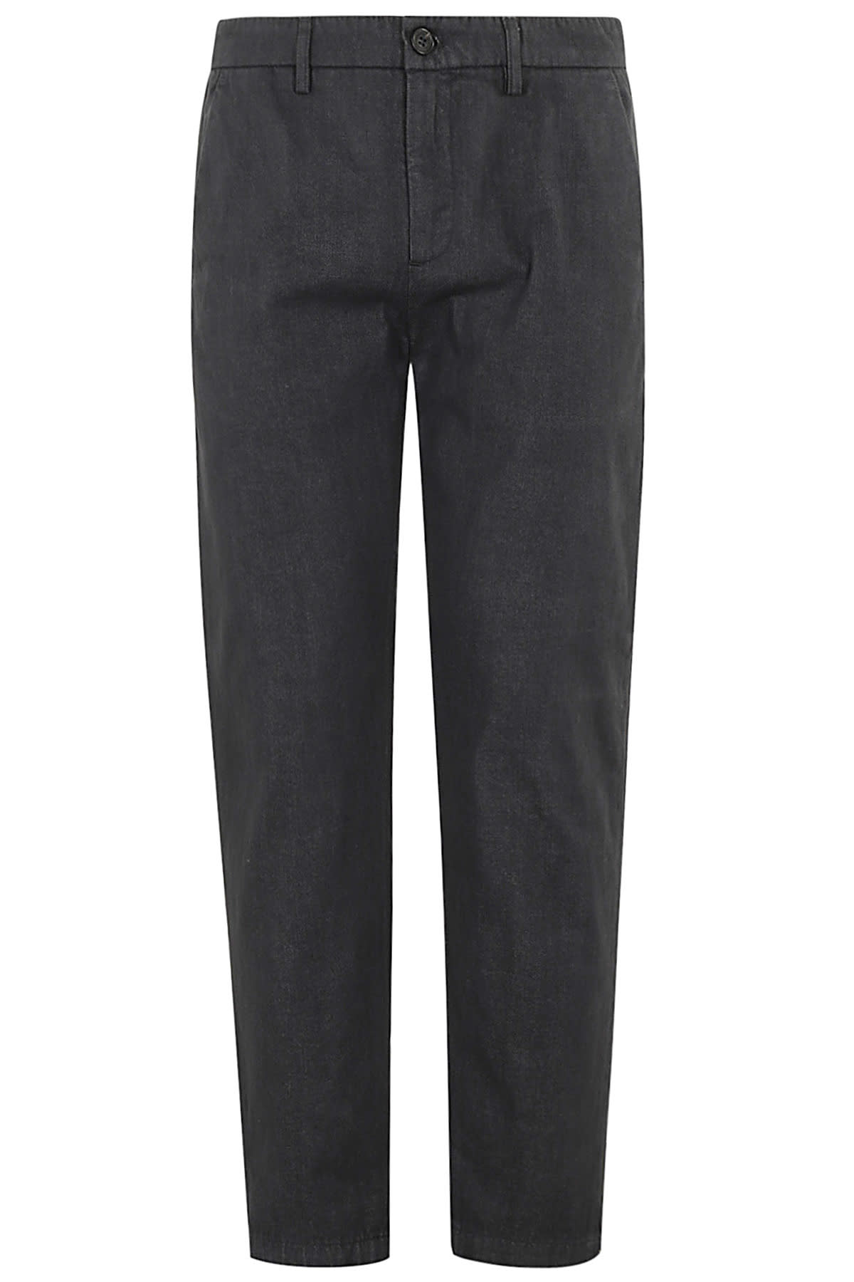 Shop Department Five Prince Pant Chino Slim Crop In Antracite