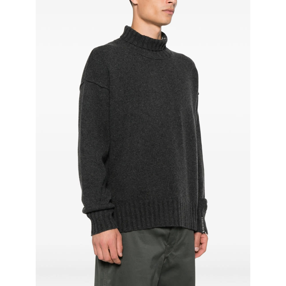Isabel Benenato Sweater In Gray