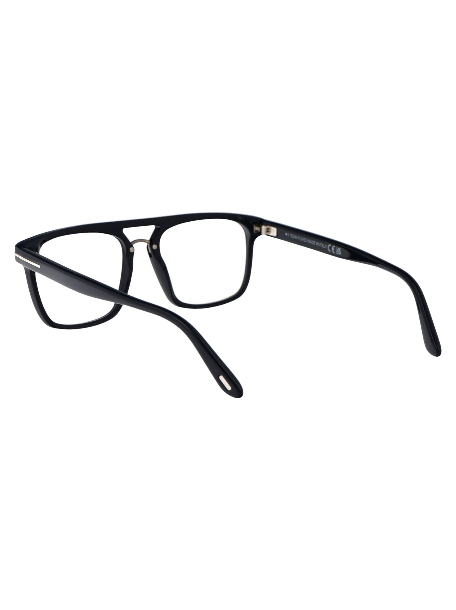 Shop Tom Ford Ft5942-b Glasses In 090 Blu Luc