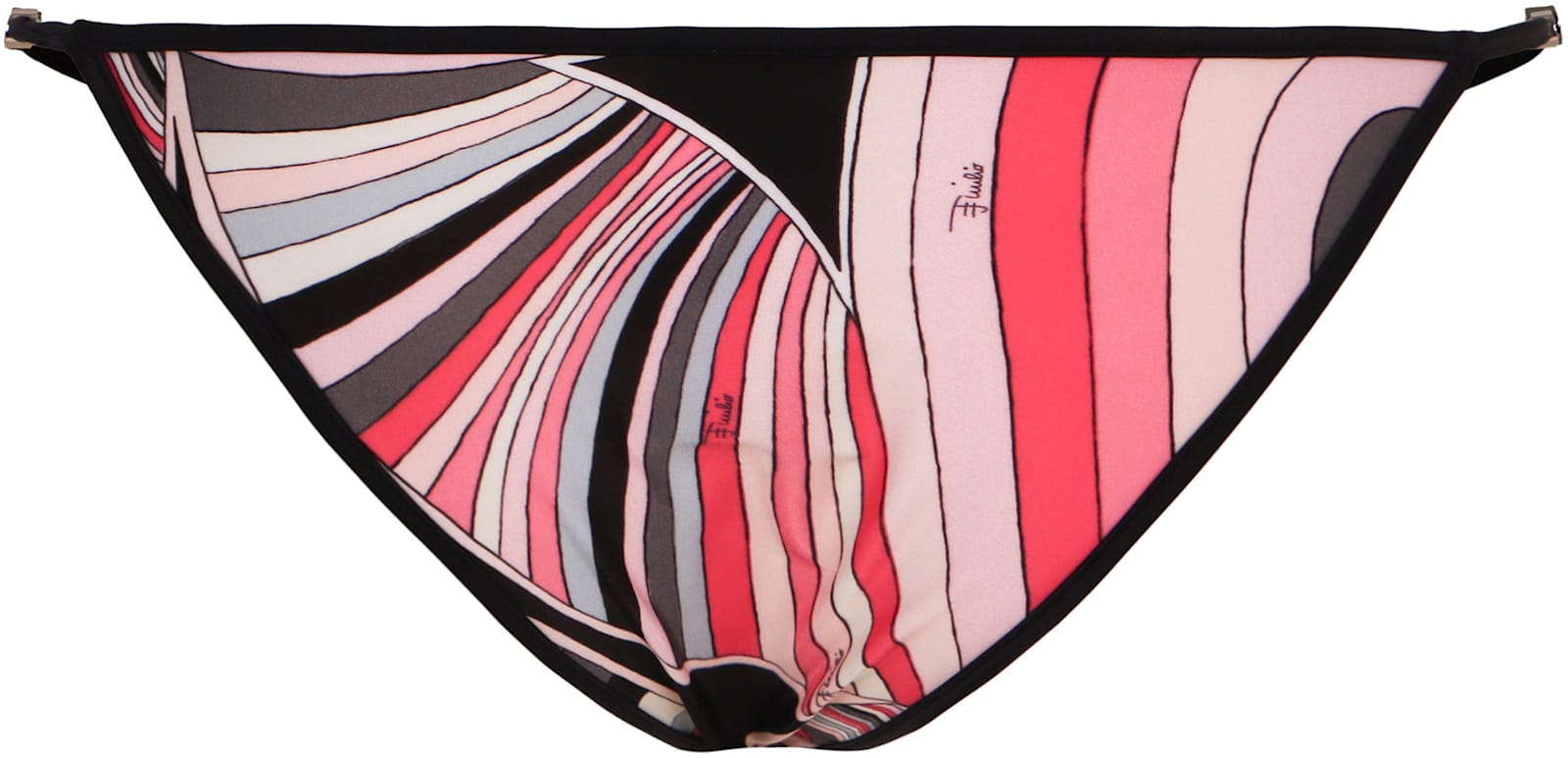 Pucci Printed Bikini Briefs In Multi