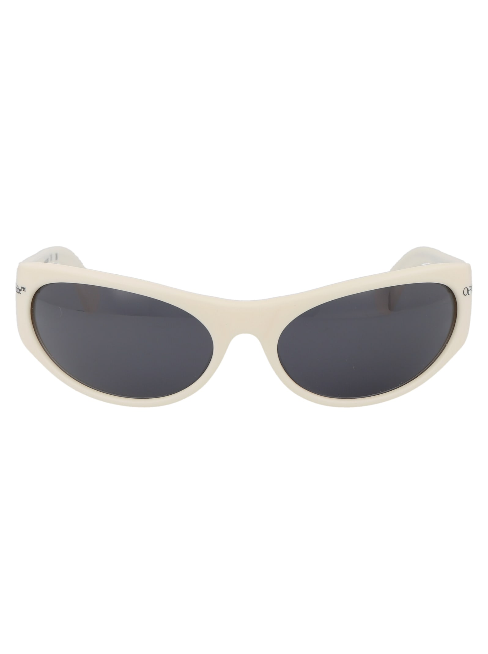 Off-white Napoli Sunglasses In White