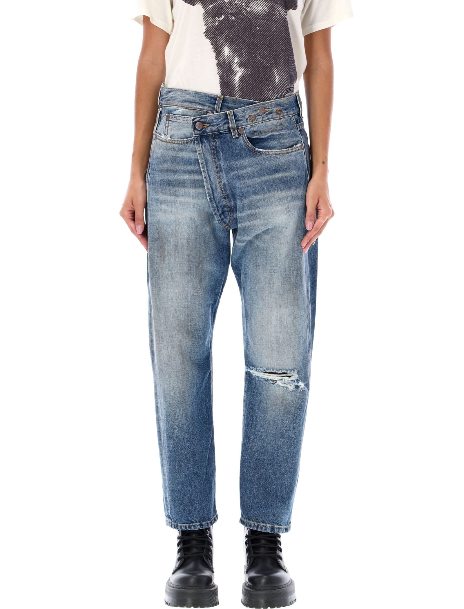 R13 Crossover Jeans Smart Closet