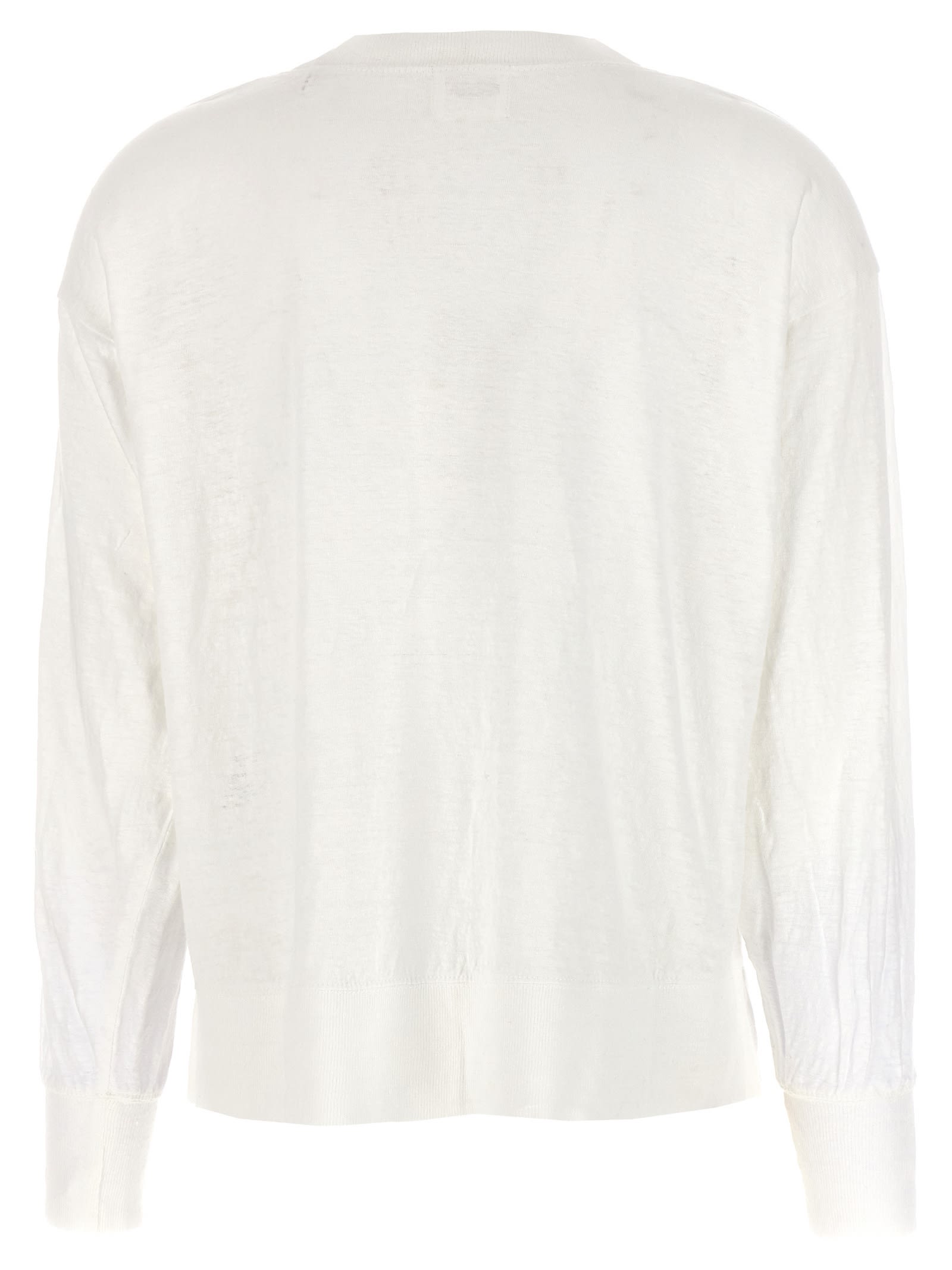 Shop Marant Etoile Klowia T-shirt In White