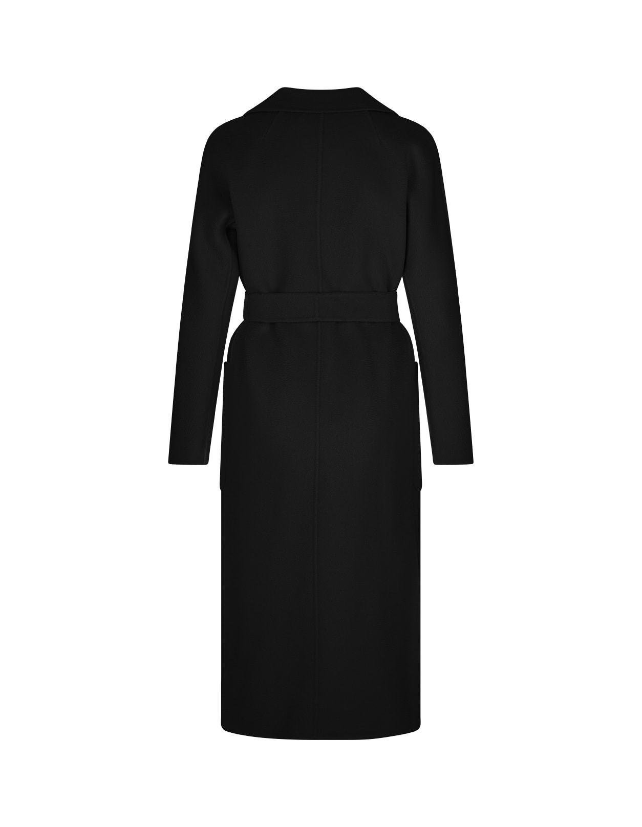 Shop 's Max Mara Black Amore Coat