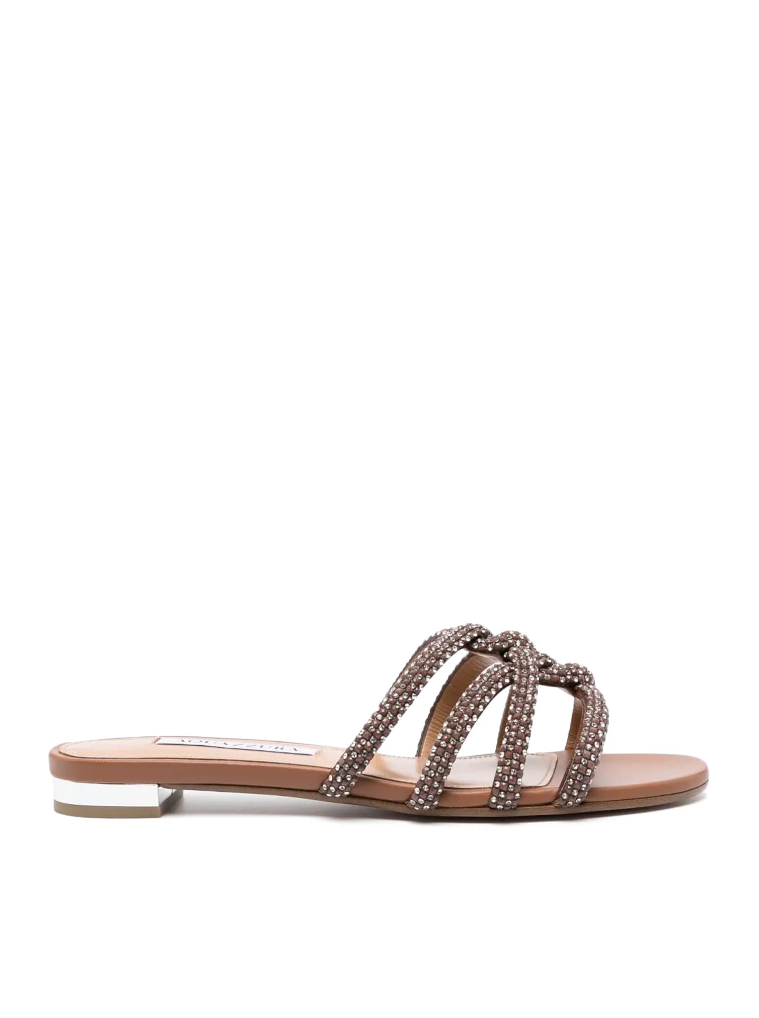 AQUAZZURA MOONDUST COLOR FLAT