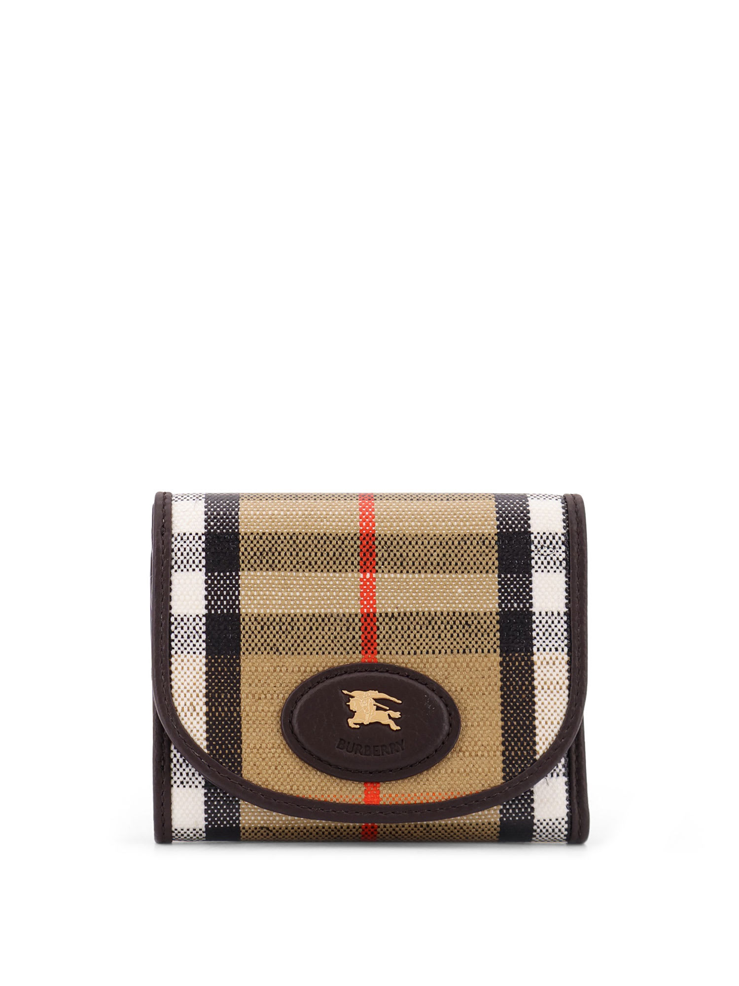 Highlands Compact Wallet With Leather Inserts