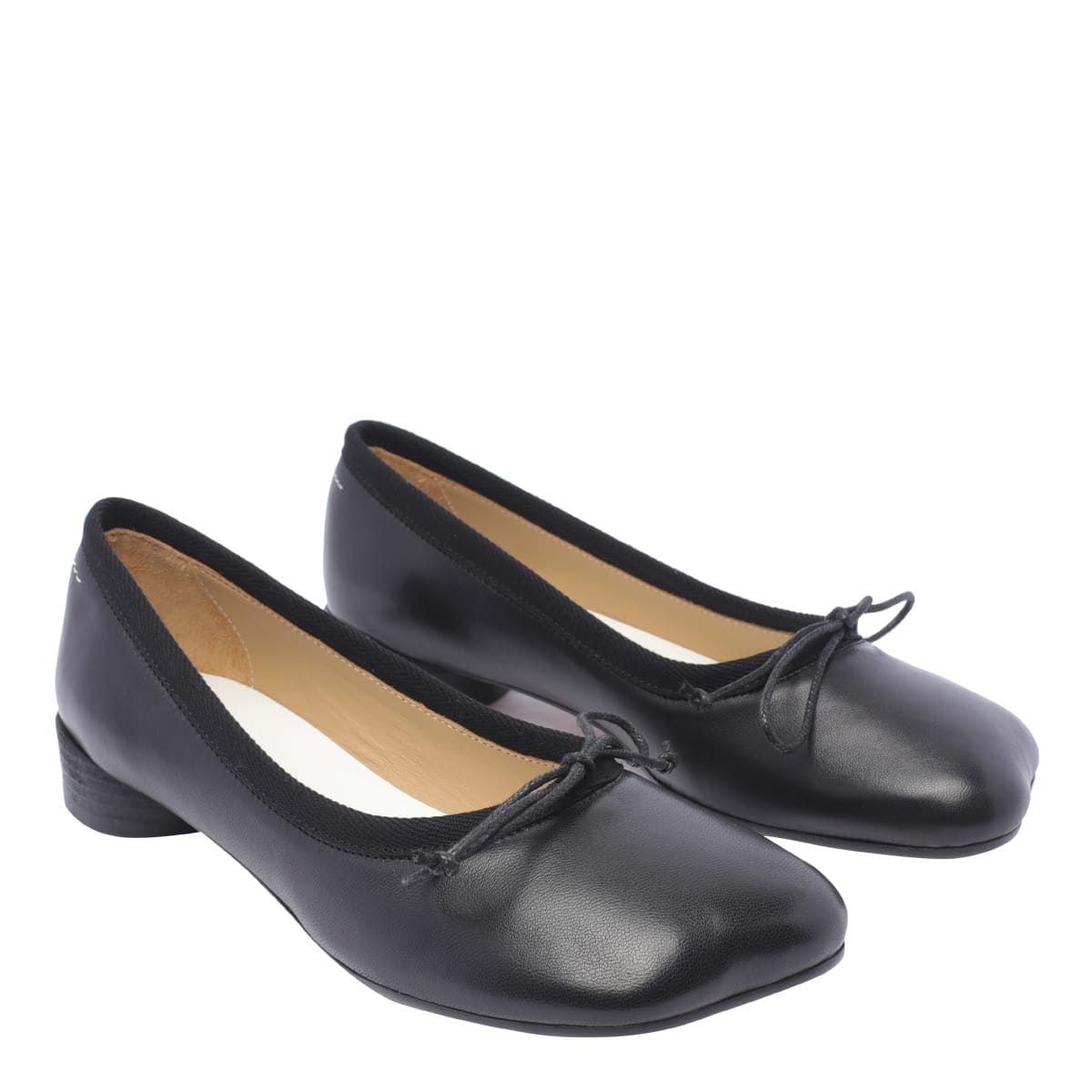 Mm6 Maison Margiela Mm6 By Maison Margiela Classic Anatomical Ballerinas