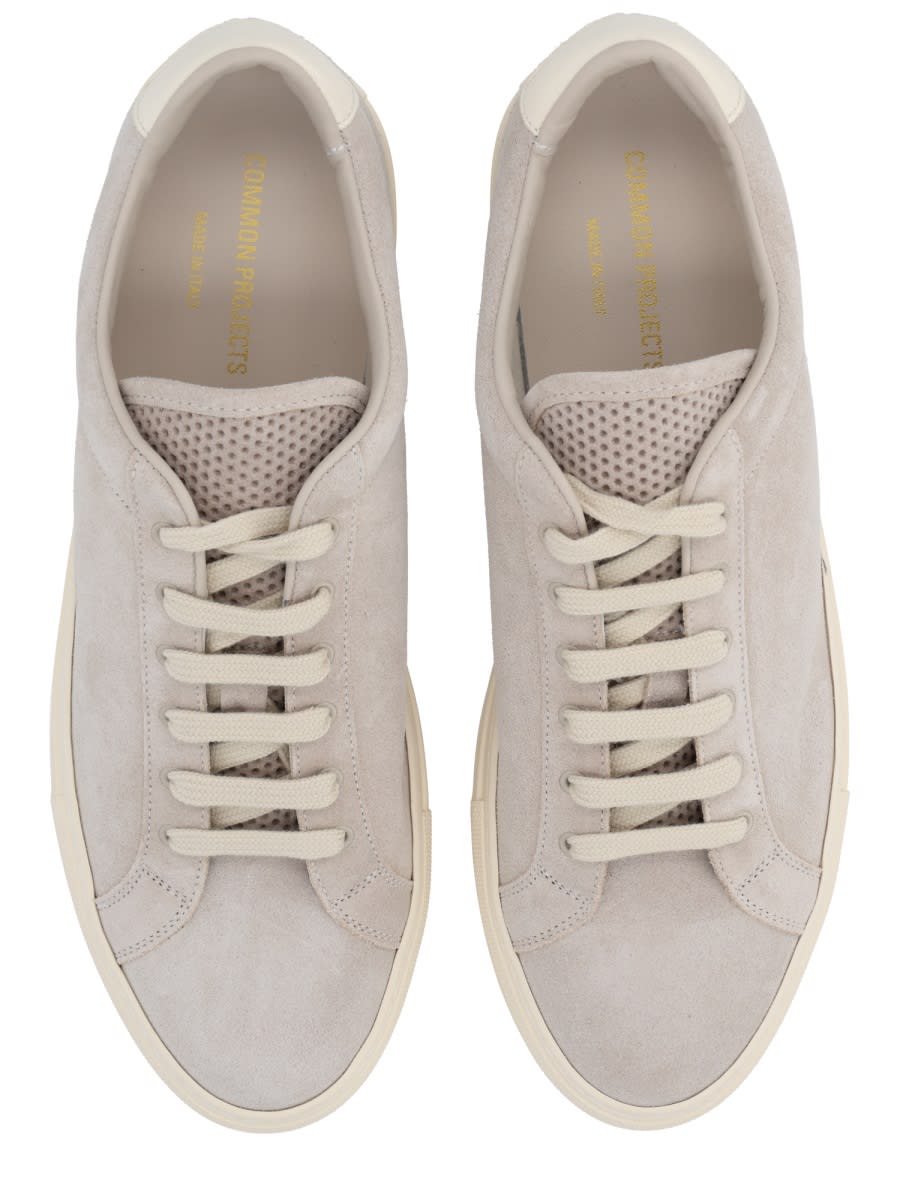 Common Projects Retro Round Toe Sneakers In Neutral