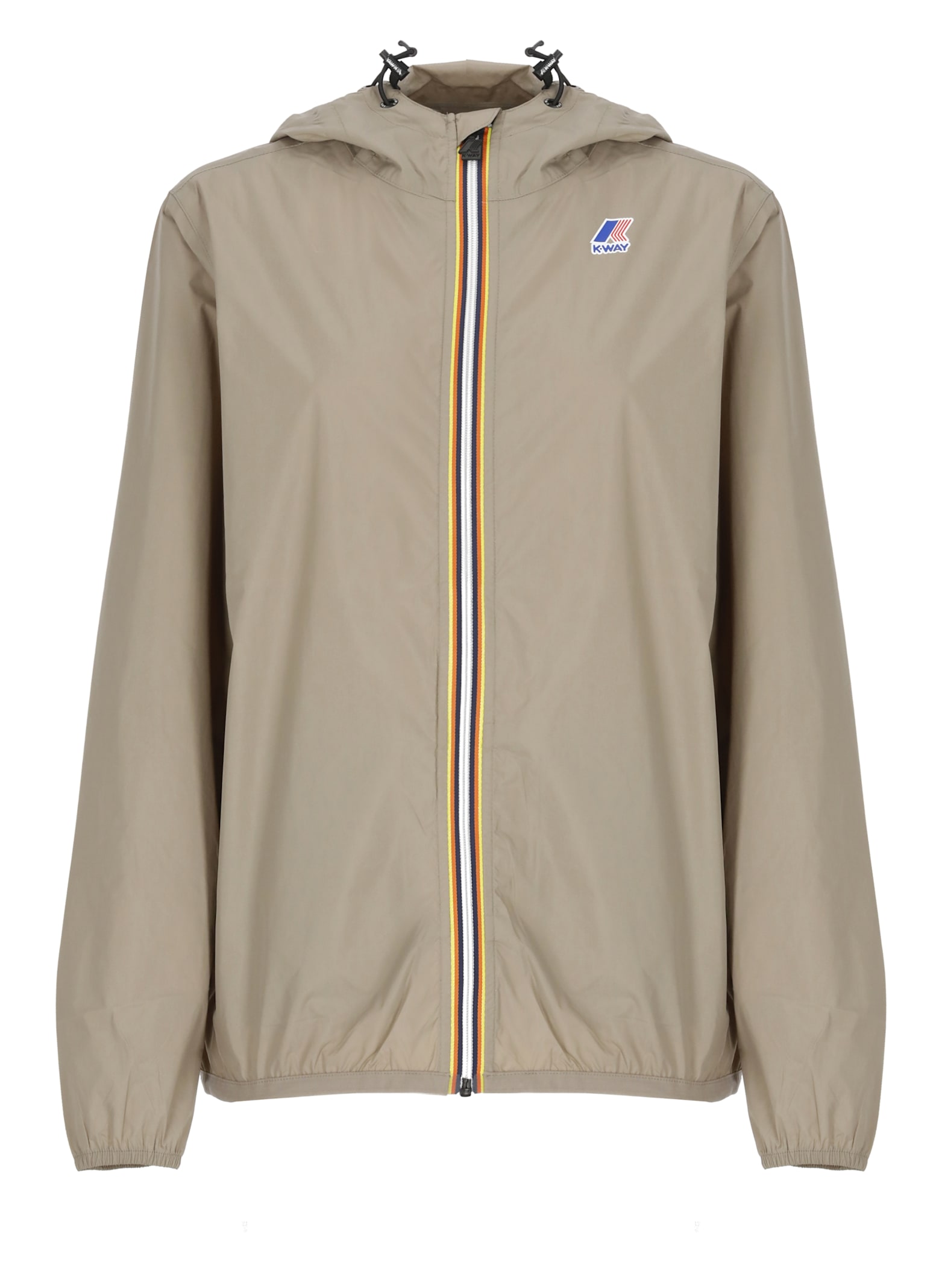 K-way Le Vrai 4.0 Claude Jacket In Brown