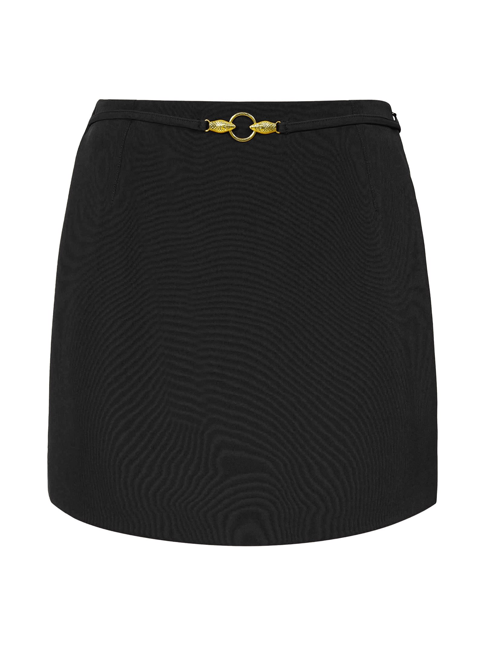 Just Cavalli Black Mini Skirt