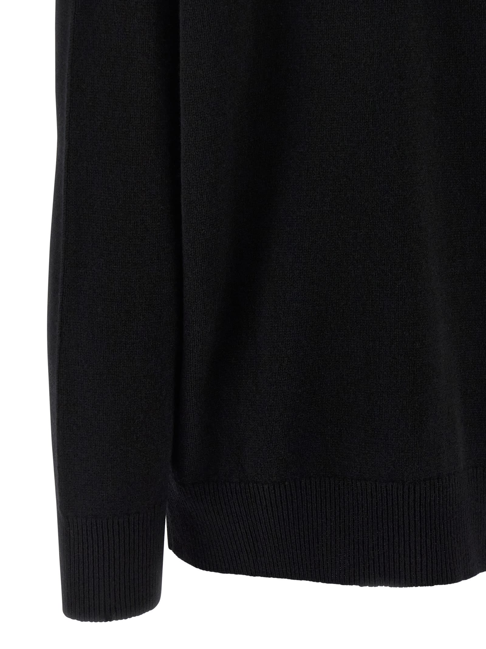 Jil Sander Cashmere Sweater Sweaters And Cardigans Black In Black
