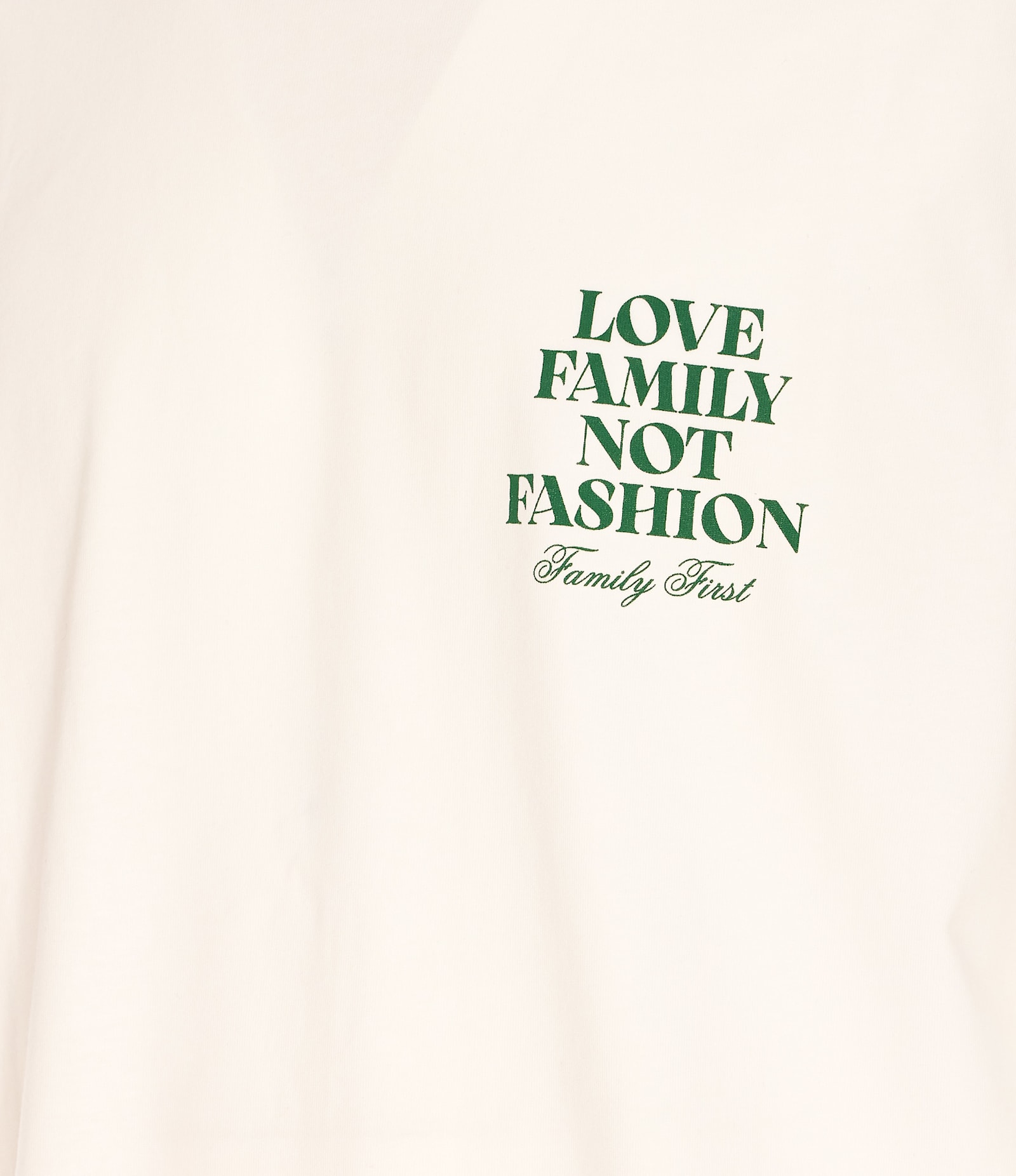 Family First Lfnf T-shirt In White