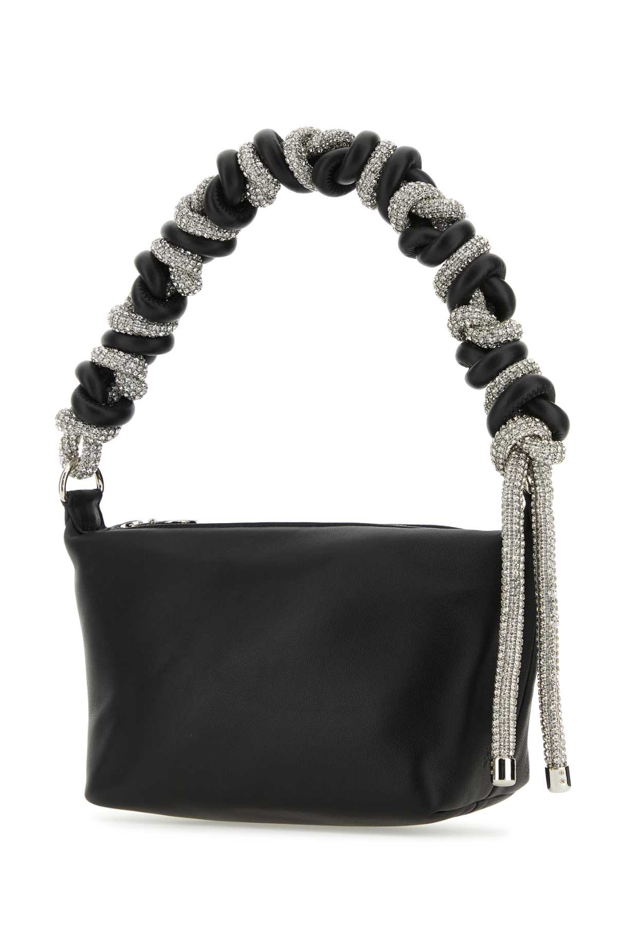 Shop Kara Black Nappa Leather Handbag