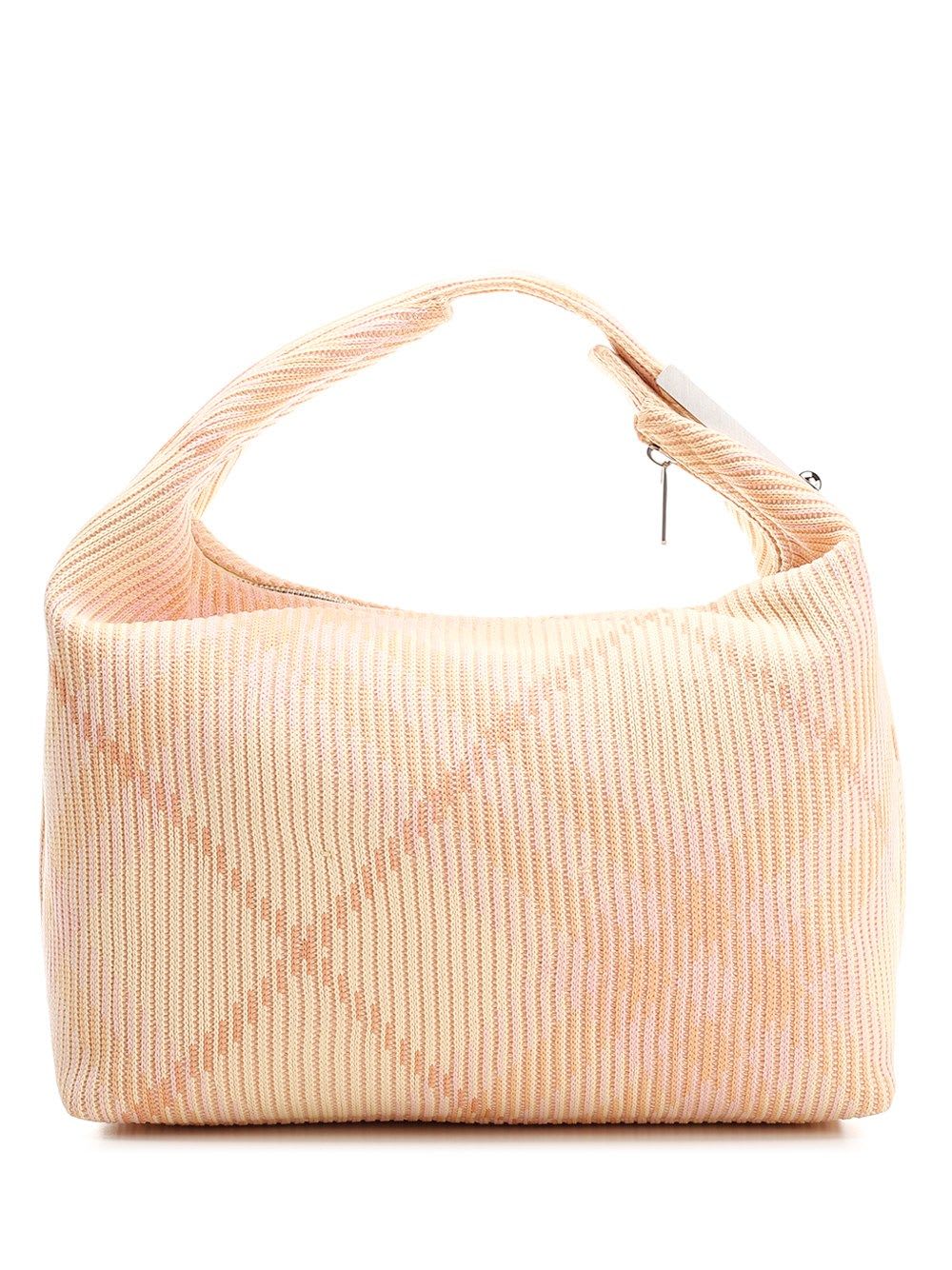 Shop Burberry Peg Medium Duffle Bag In Multicolor