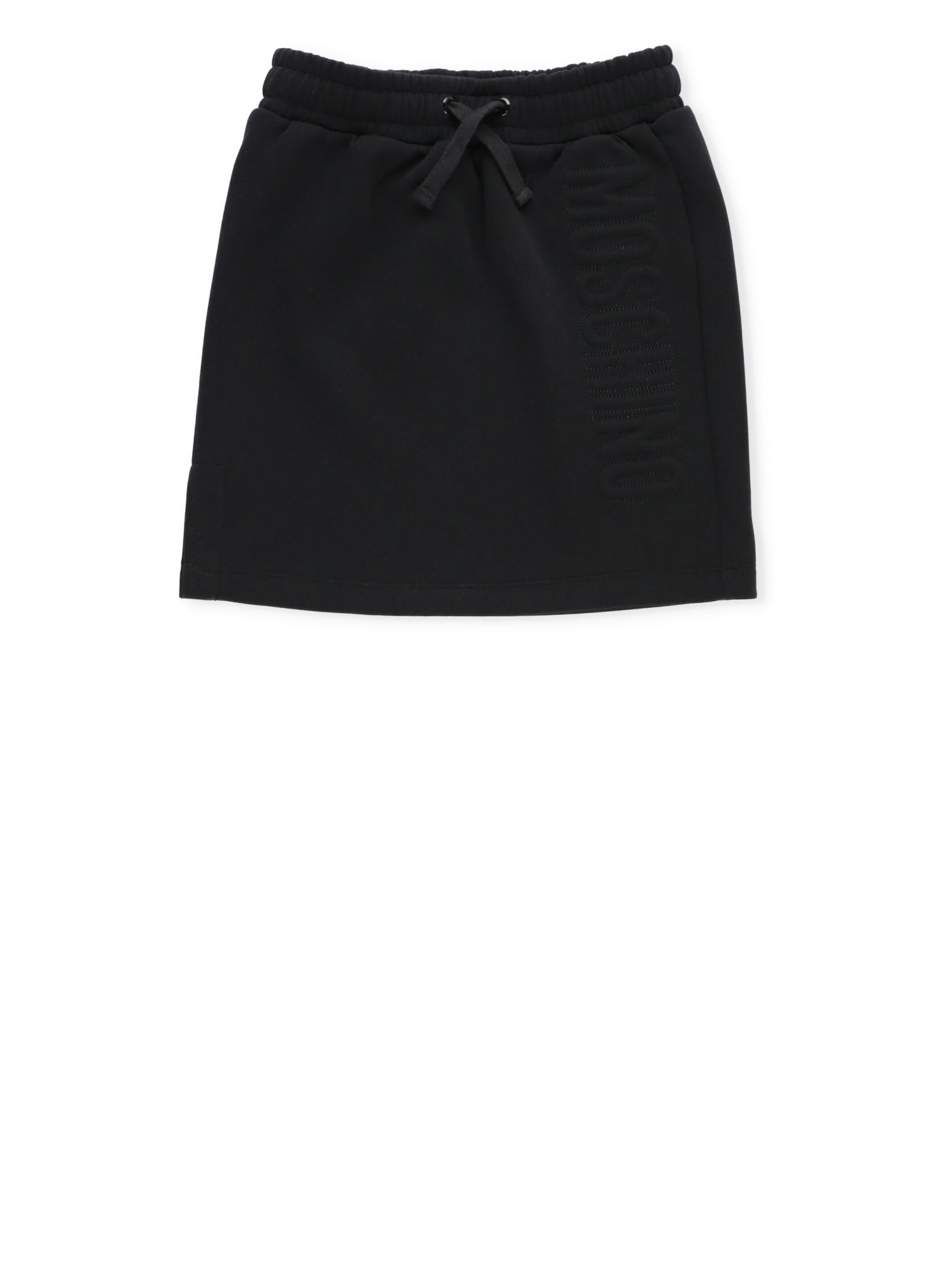 Moschino Skirt With Logo