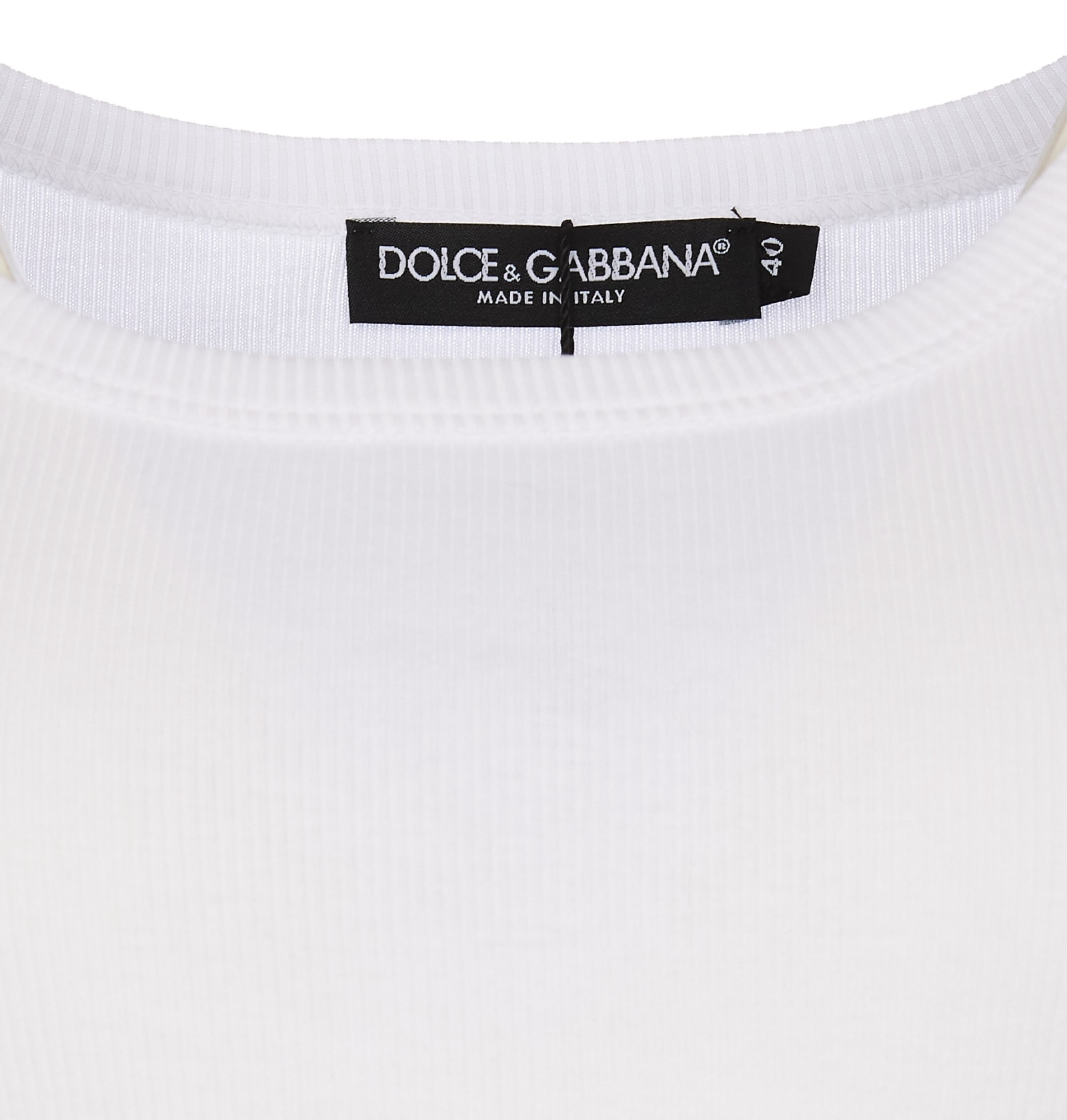 Shop Dolce & Gabbana Tank Top