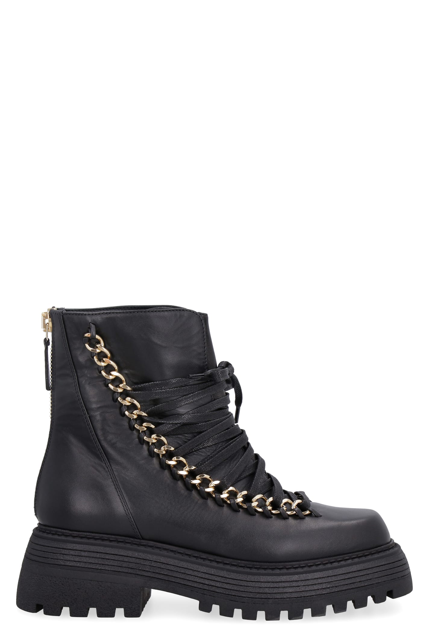 Alevì Ines Leather Ankle Boots
