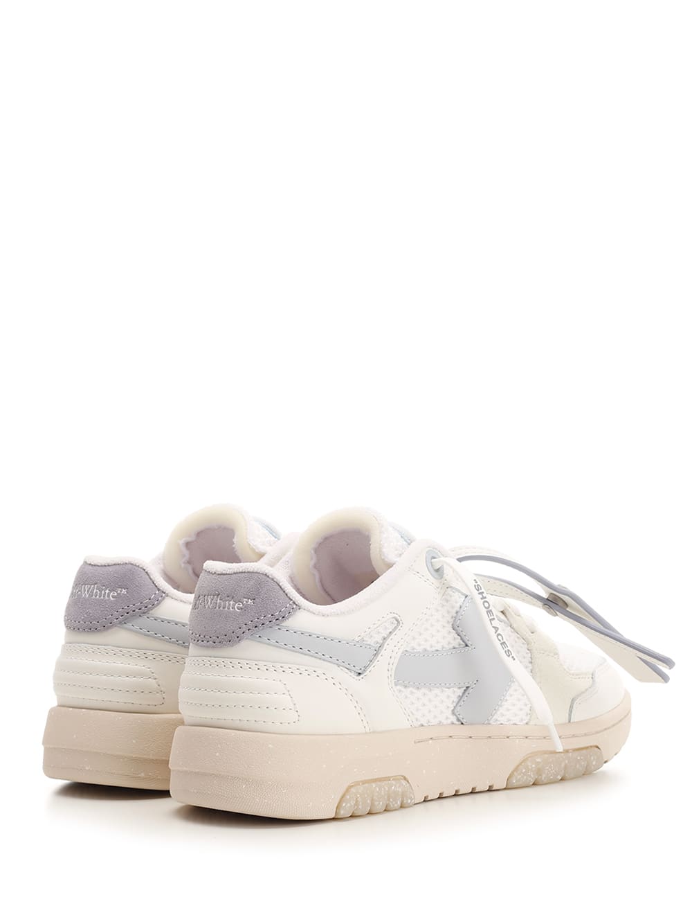 Shop Off-white Out Of Office Slim Sneakers In White