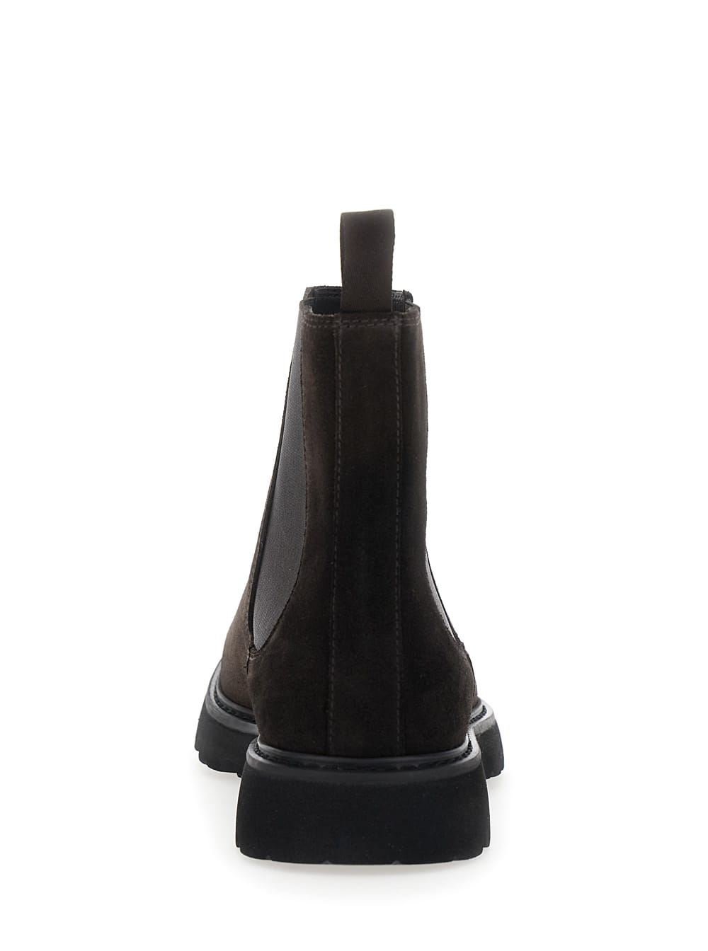 Doucal's Ankle Boots With Smooth Cow Leather In Brown