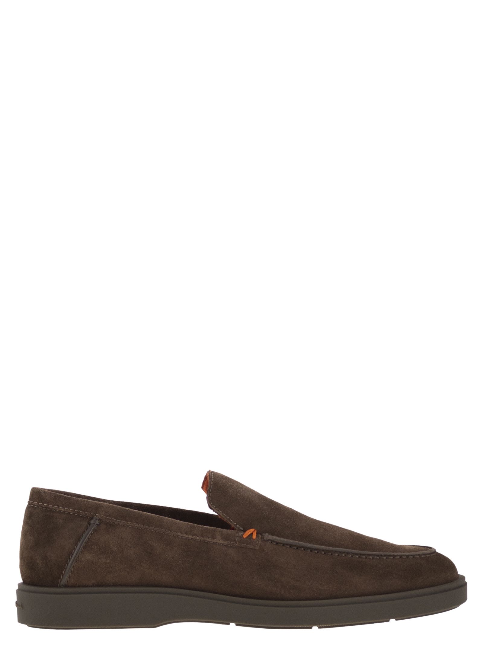 Santoni Drain-c-svut50 Mgdt17824smoksvu T50 In Brown