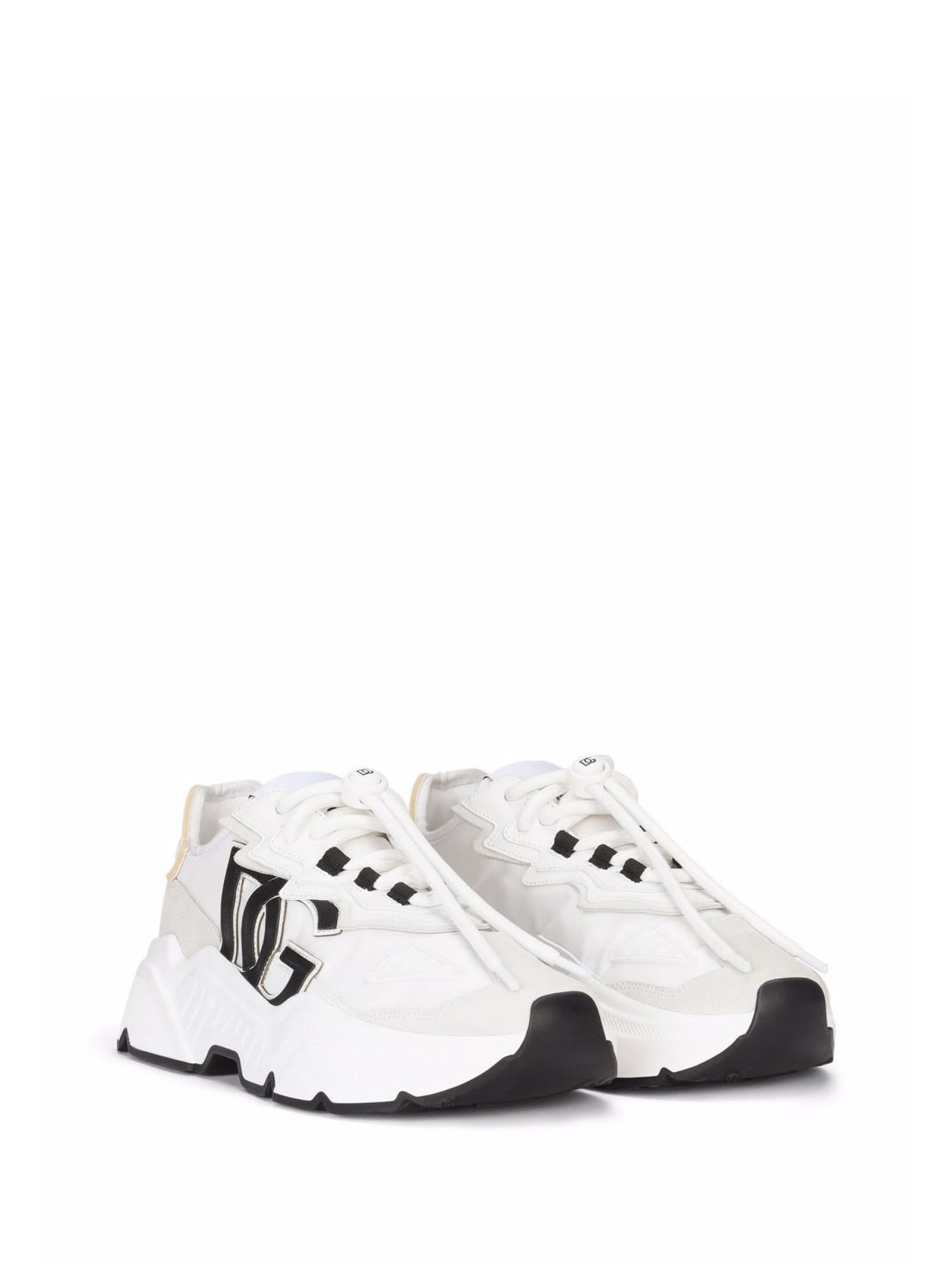 Shop Dolce & Gabbana Sneakers In Bianco