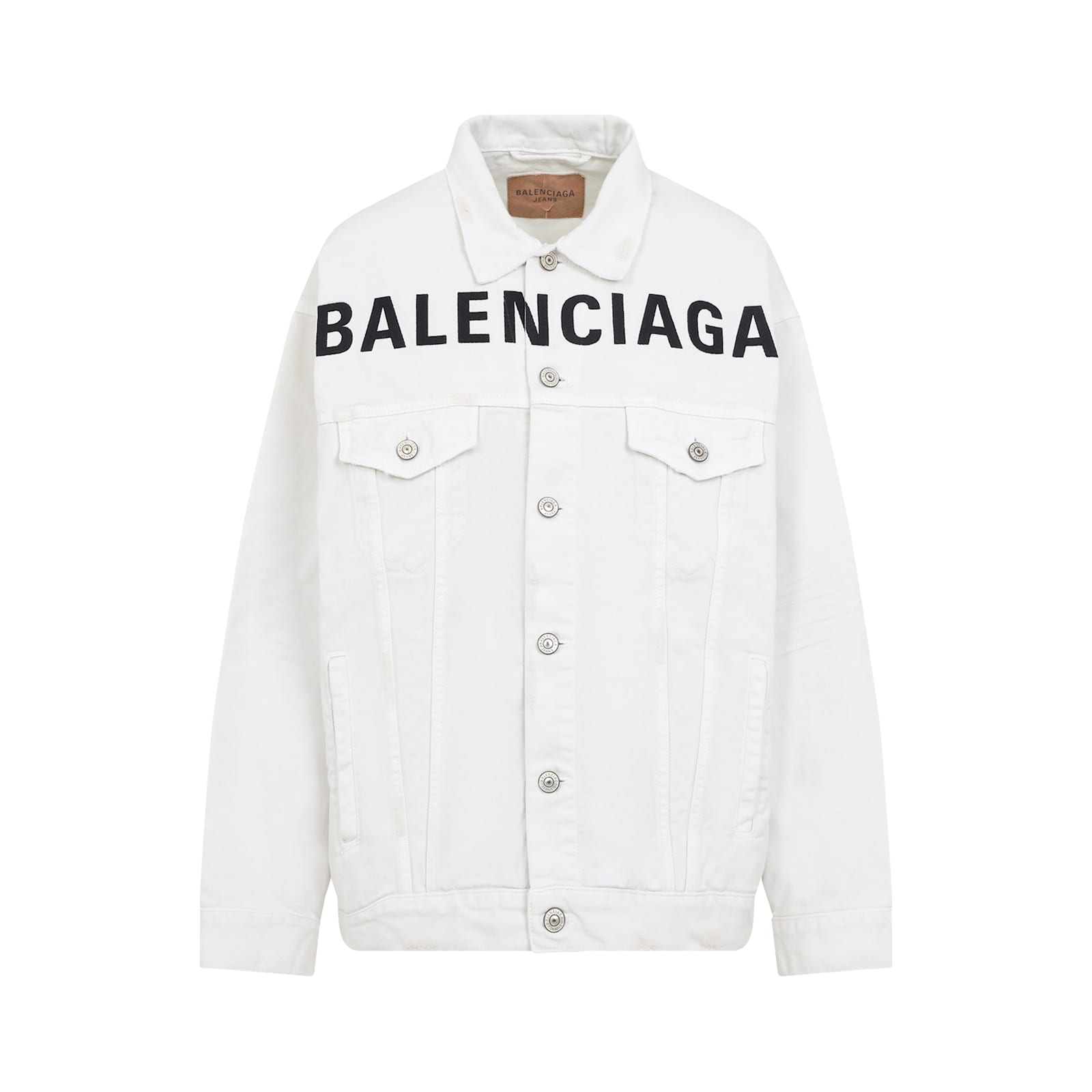 Balenciaga Women's Clothing Coats In White