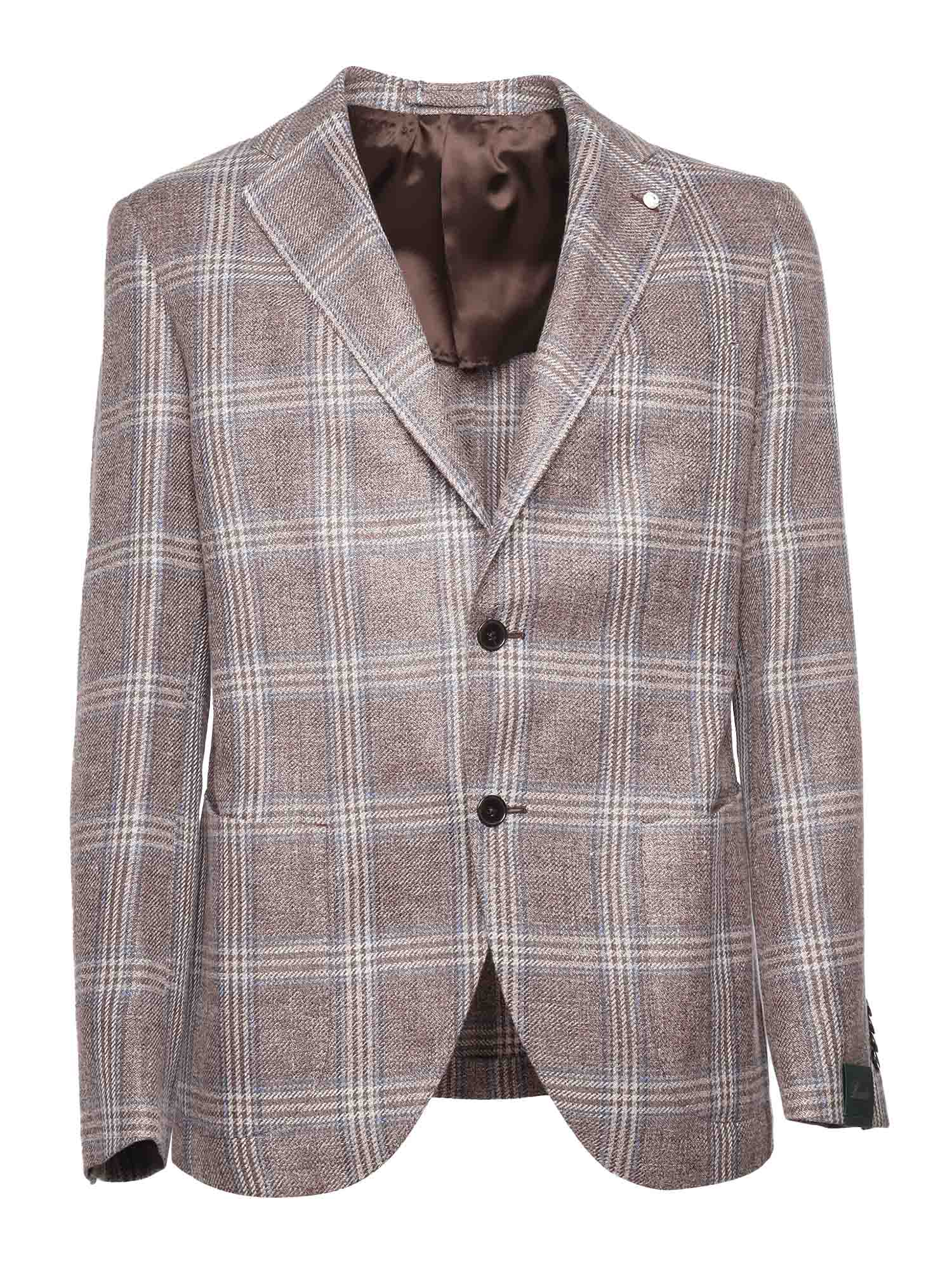 L.B.M. 1911 Houndstooth Check Jacket
