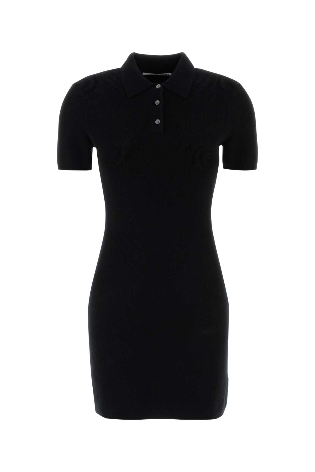 Alexander Wang T T By Alexander Wang Dress In Black