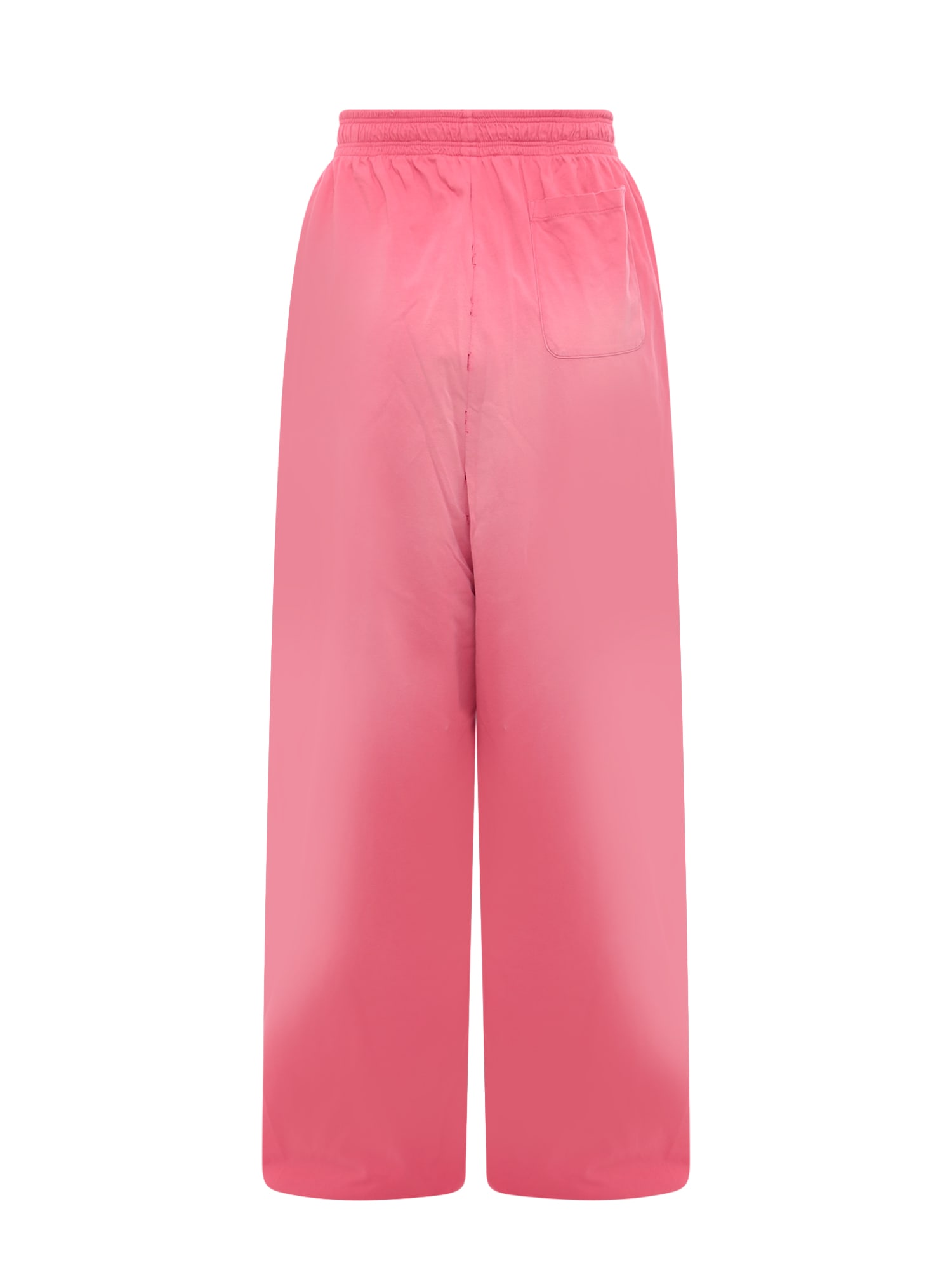 Shop Vetements Trouser In Pink