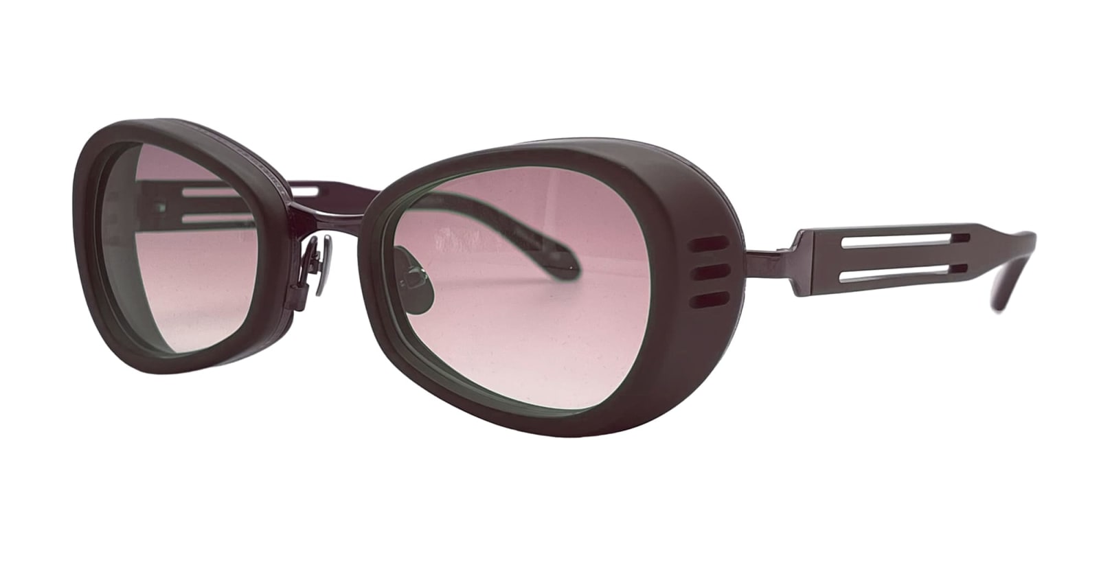 Shop Matsuda 10616h - Bordeaux Sunglasses In Burgundy