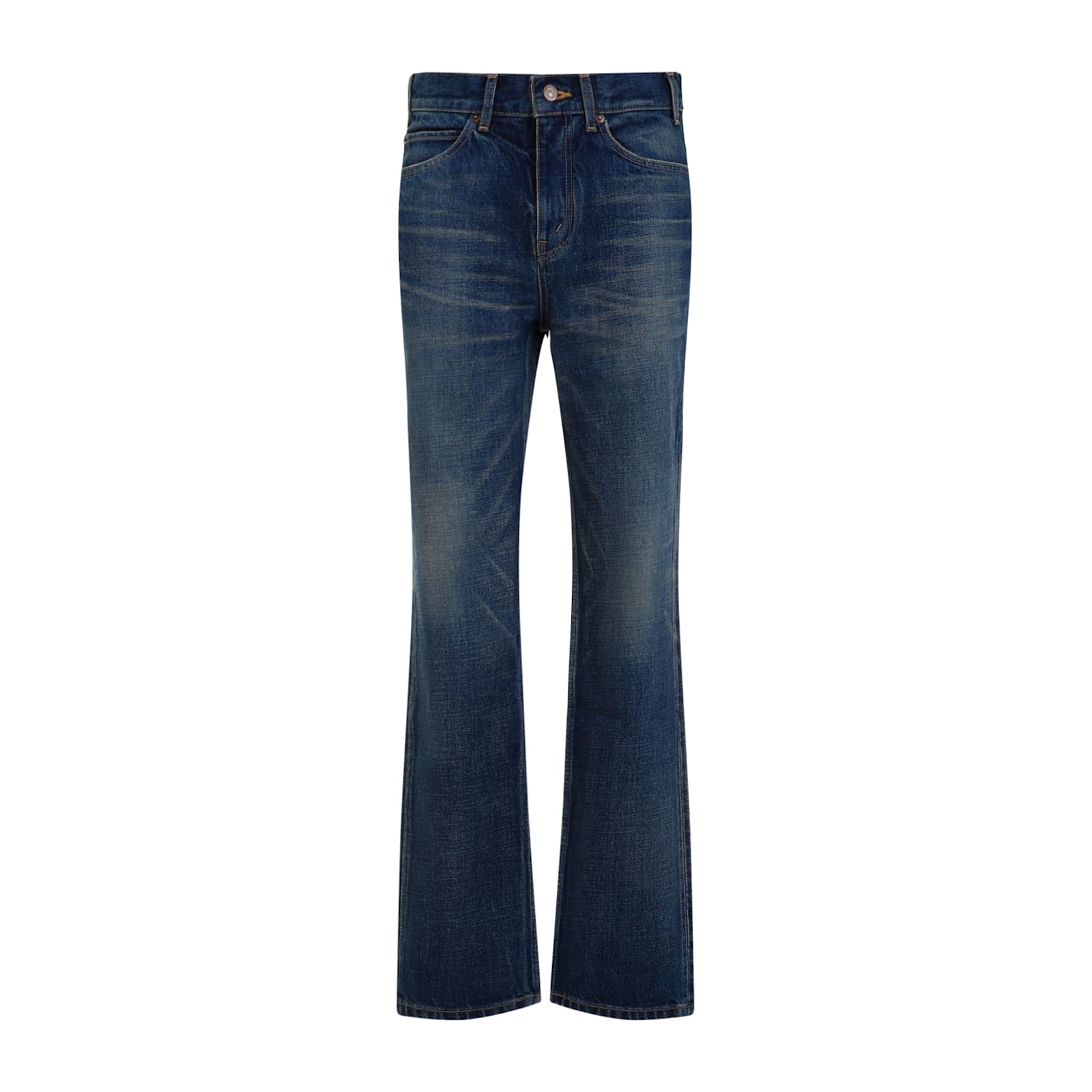 Celine Francoise Jeans In Blue