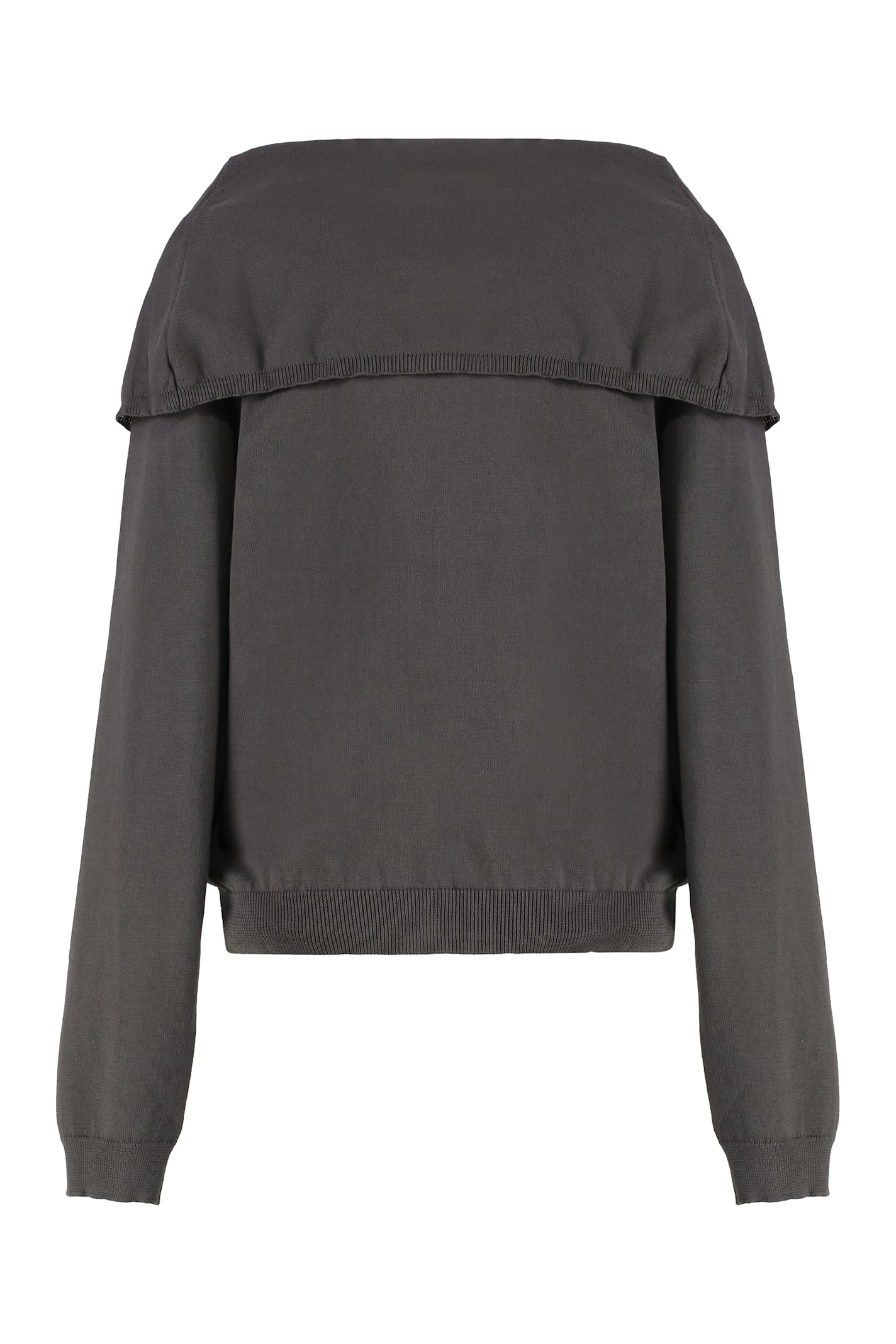 Shop Our Legacy Cotton Cardigan In Grey