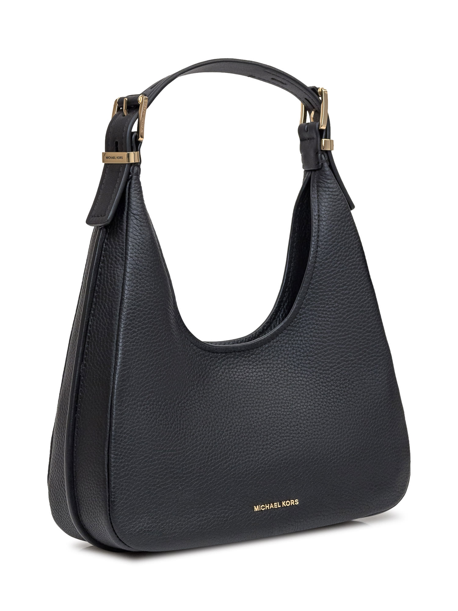 Shop Michael Michael Kors Small Nolita Bag In Black