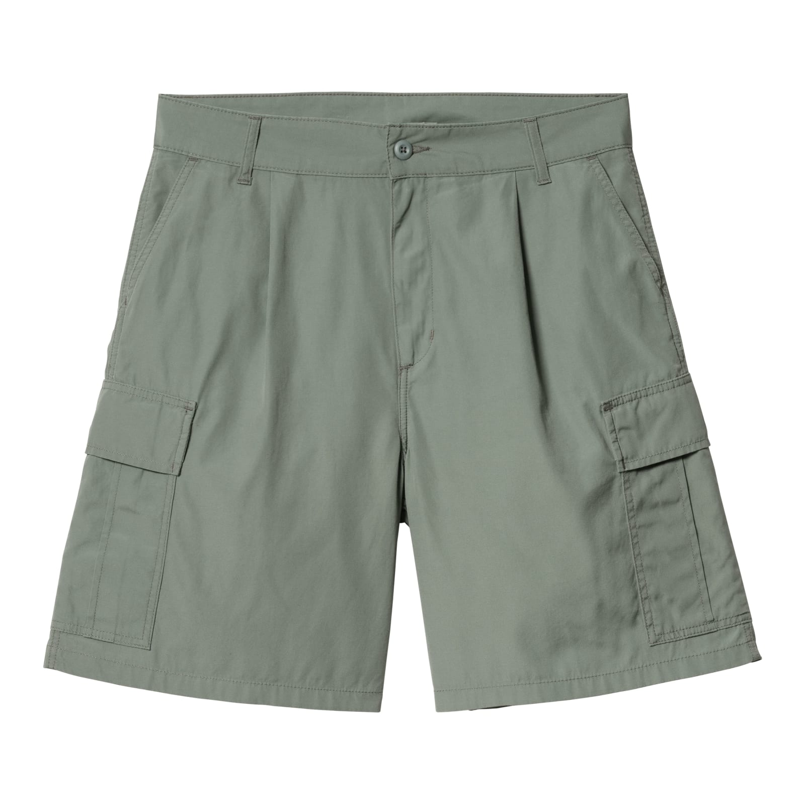 Shop Carhartt Cole Cargo Short In Green